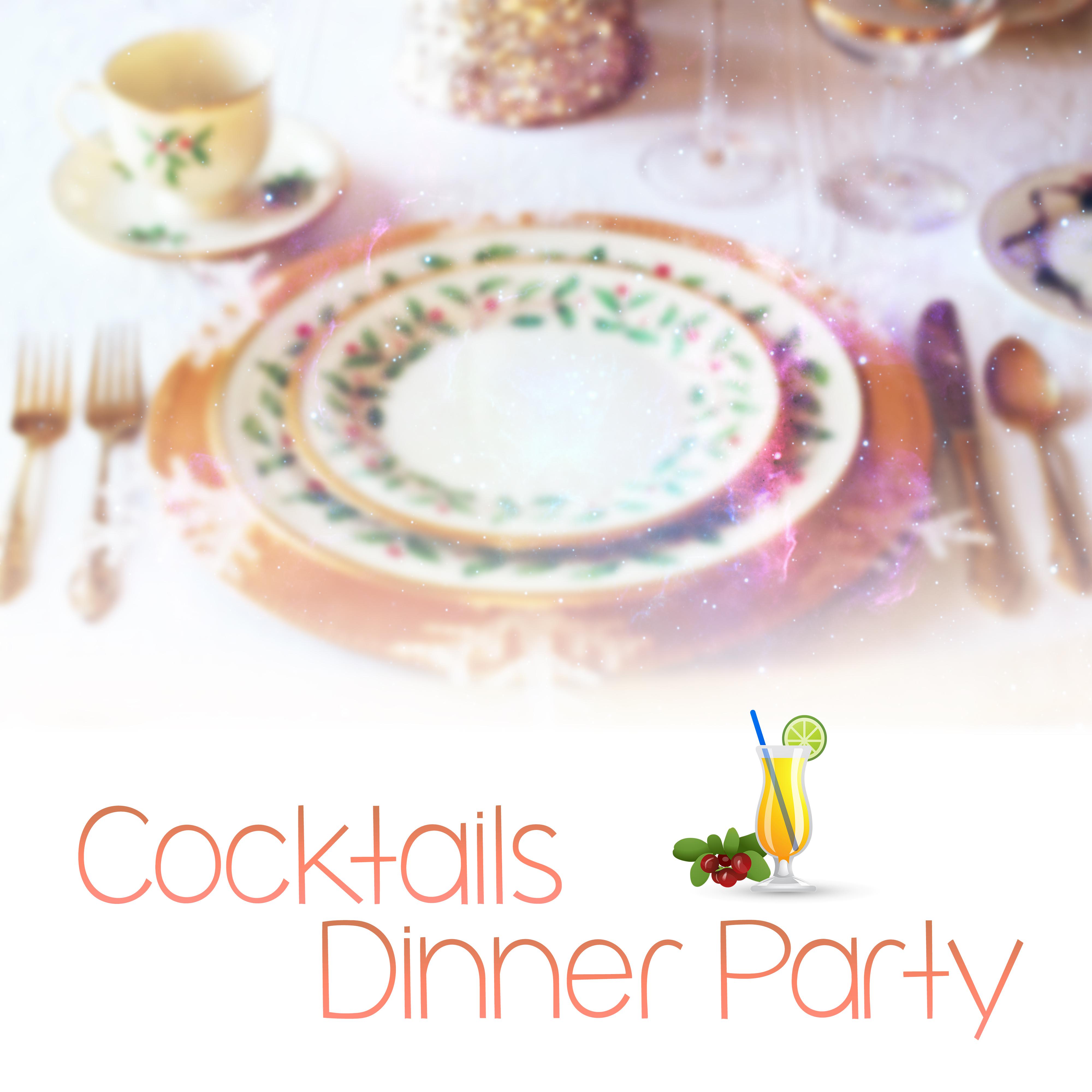 Cocktails Dinner Party – Peaceful Piano Music, Jazz Instrumental, Ambient Music, Dinner Music, Relaxed Jazz