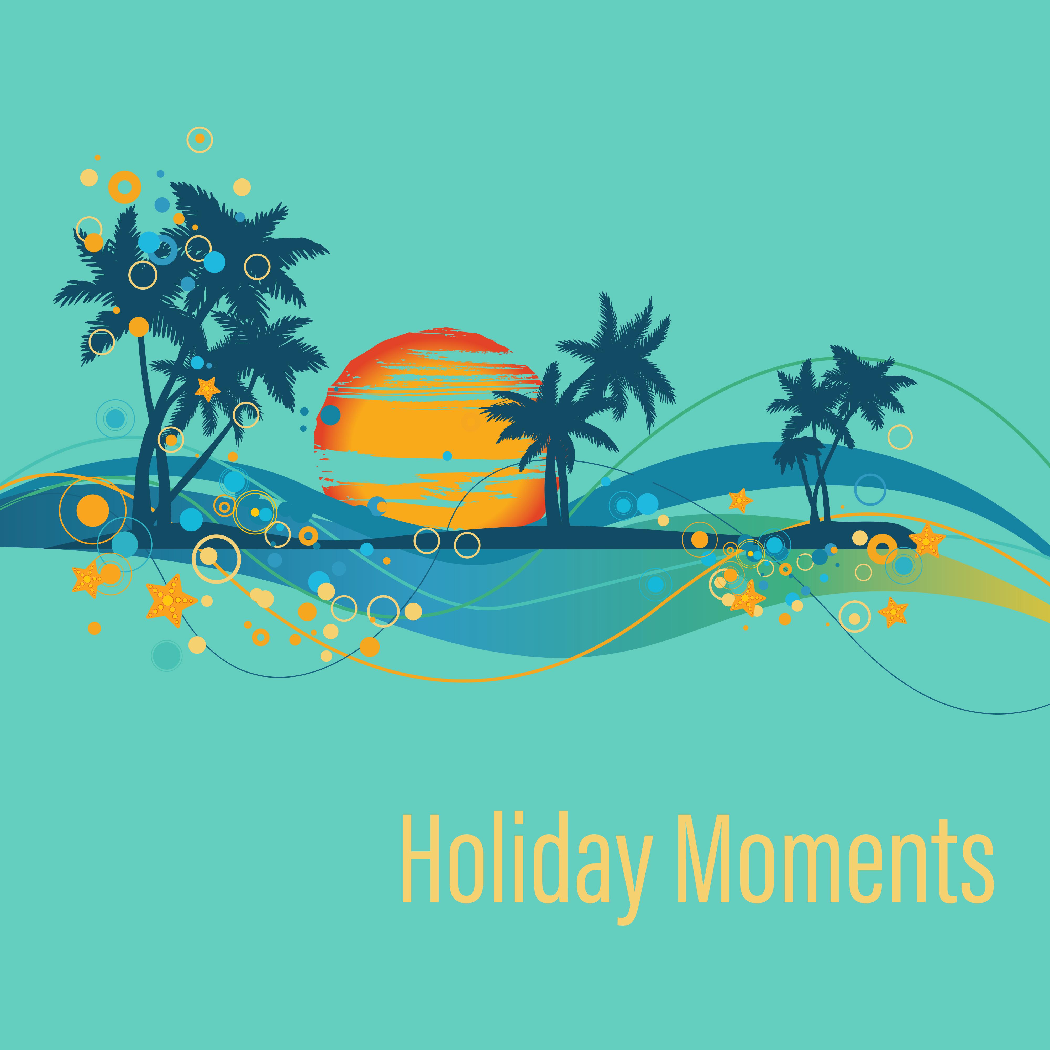 Holiday Moments - Sunny Weather, Cool Fun Party, Colorful Fireworks, Disco Music, Dance Competitions, Move Body