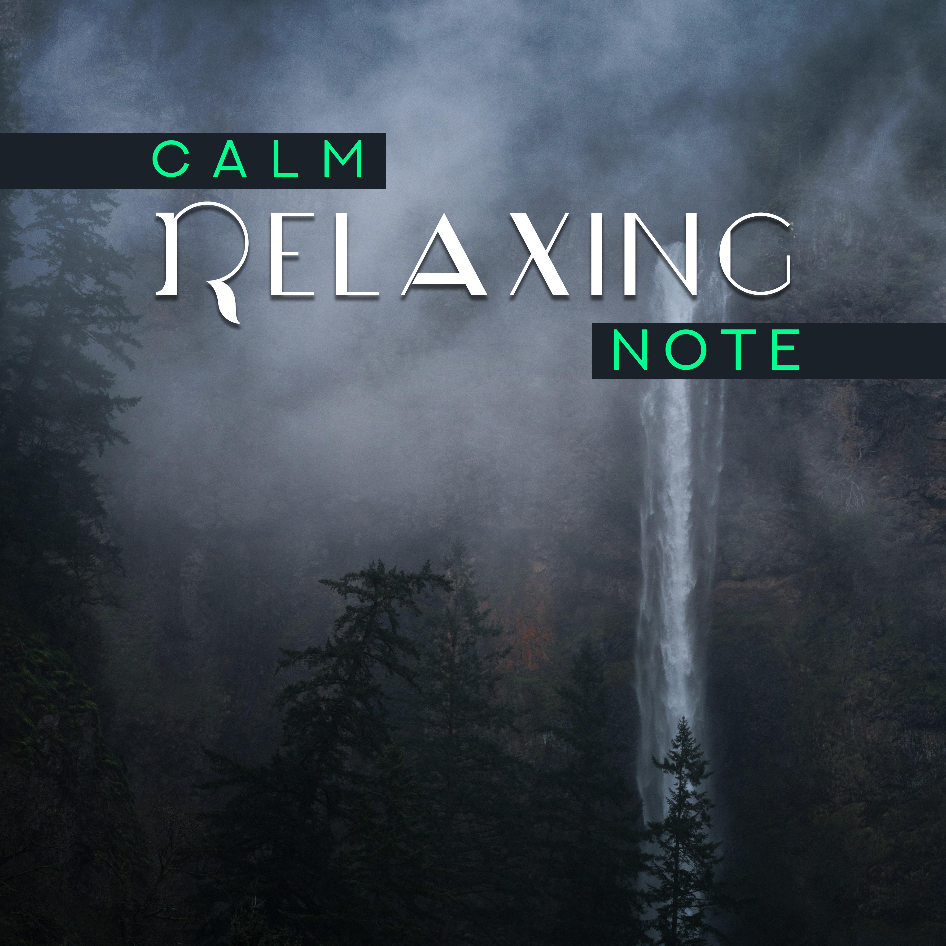 Calm Relaxing Note