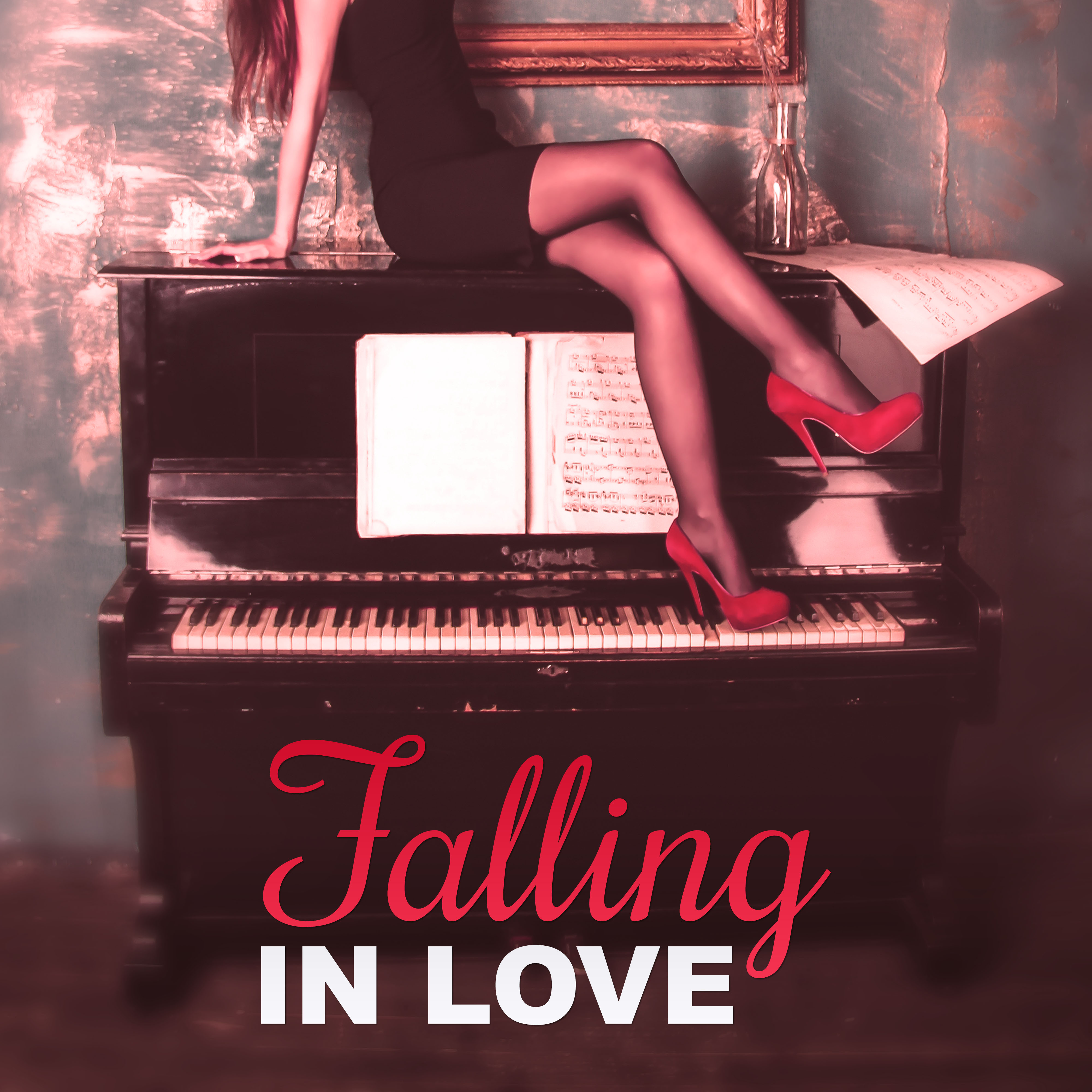 Falling In Love – Piano Jazz, Sensual Music for Lovers, Easy Listening, Just Her, Erotic Jazz, Dinner for Two