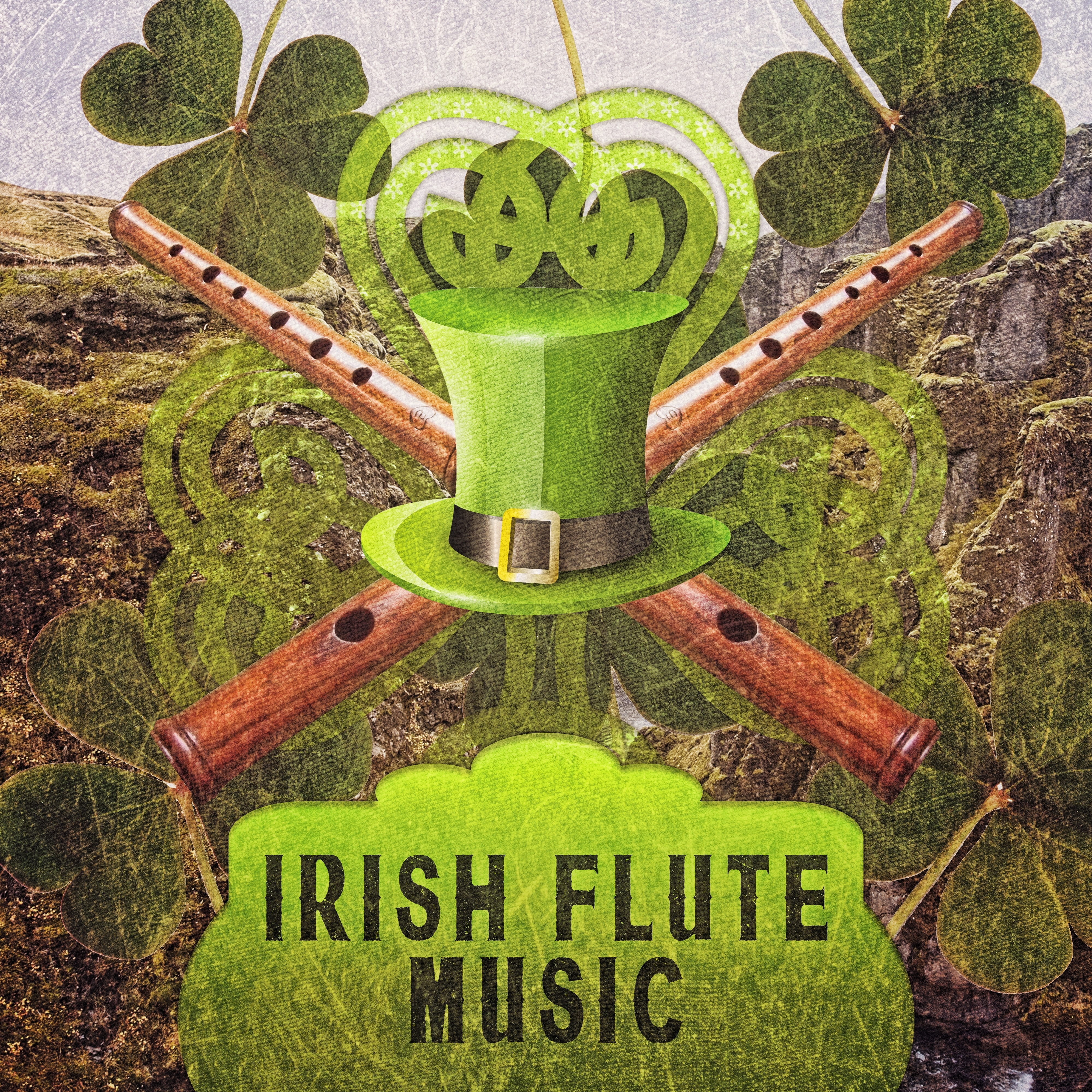 Irish Flute Music - Pan Flute Sounds for Healing Massage, Peaceful Music for Deep Zen Meditation & Well Being, Instrumental Relaxing Music, New Age, Yoga Background Music