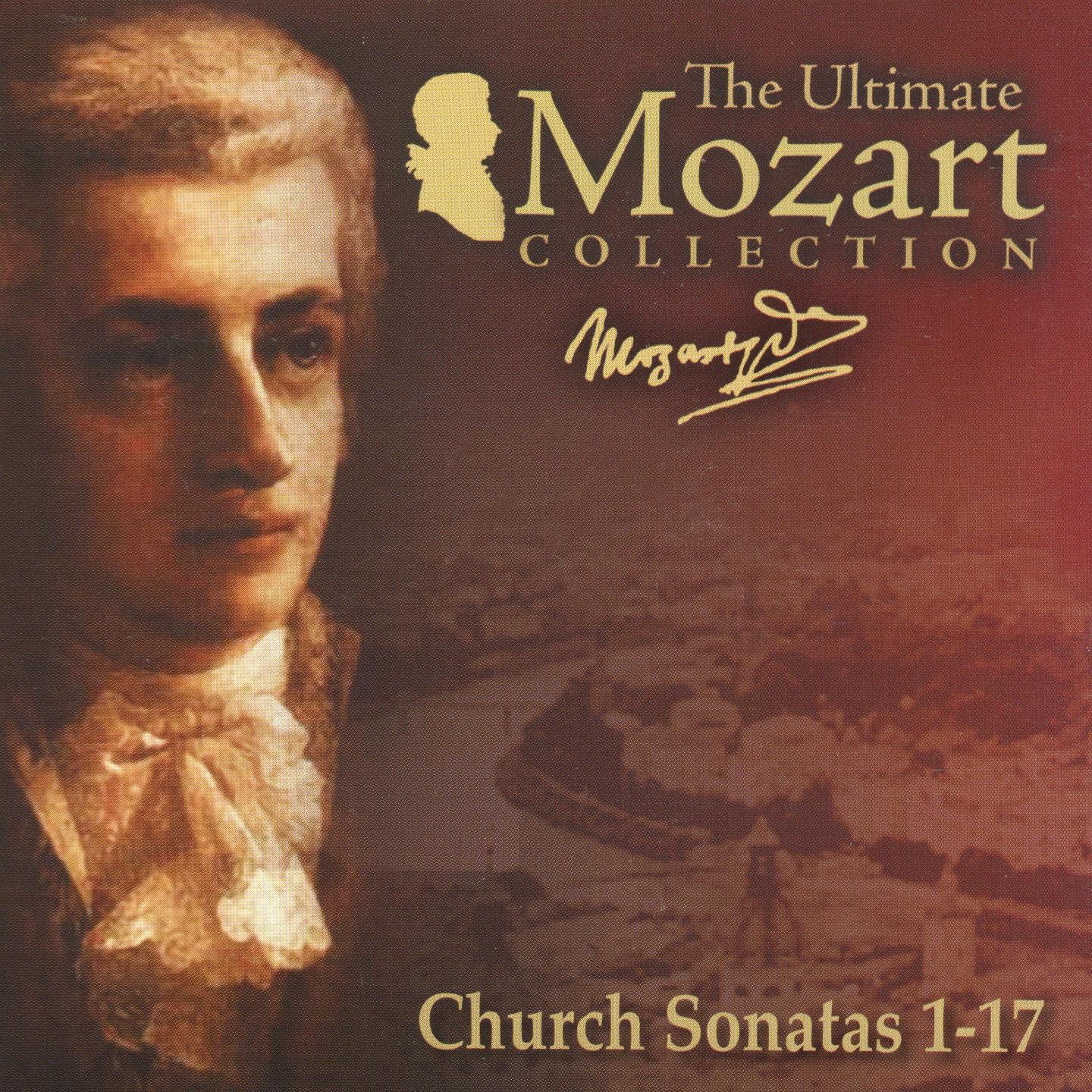 Church Sonata No. 16 in C Major, K. 329