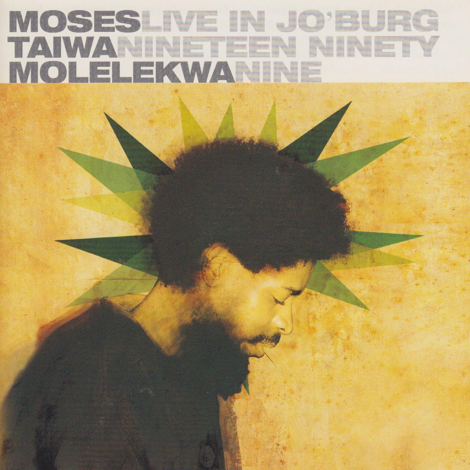 Live in Jo'burg 1999