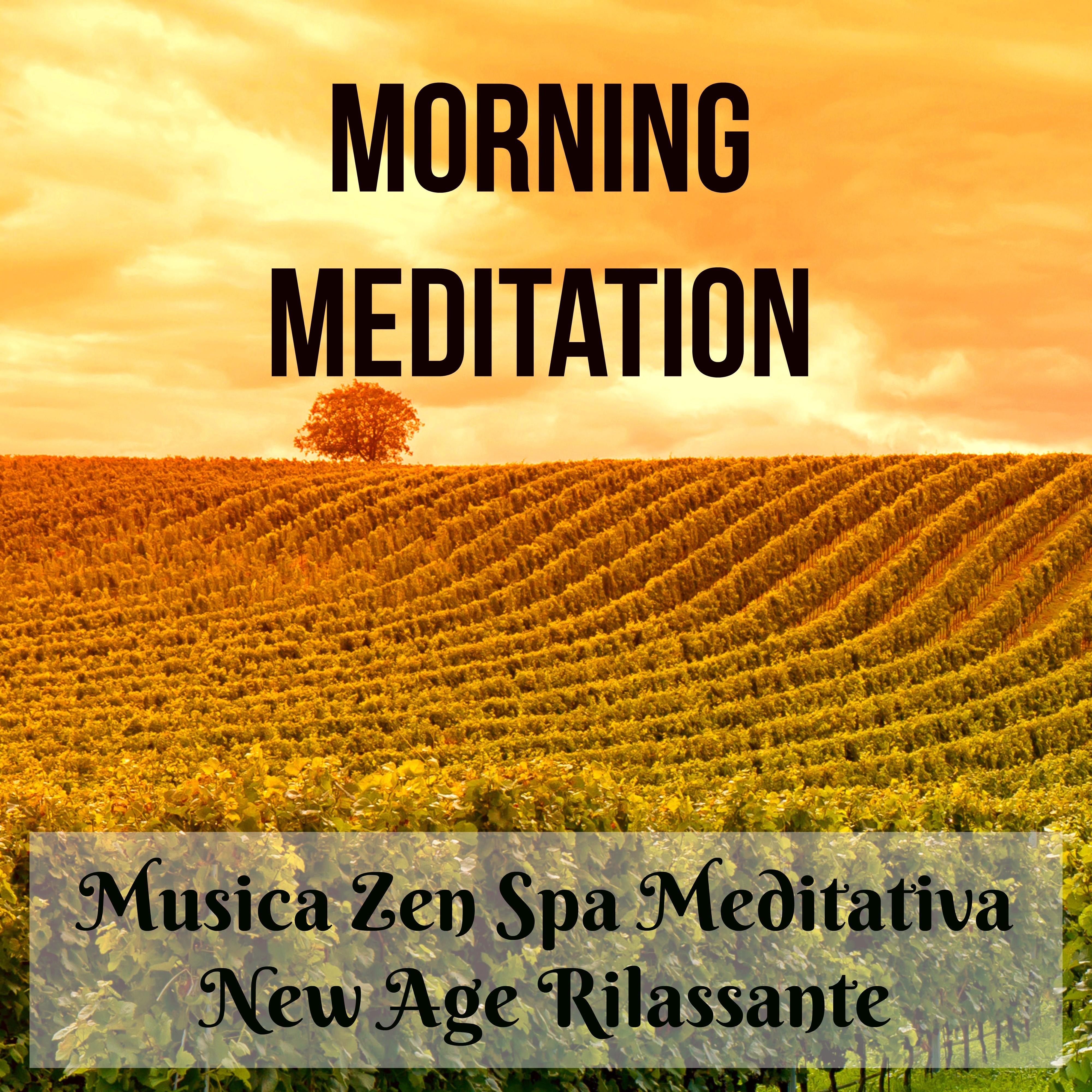 Morning Meditation - Musica Zen Spa Meditativa dalla Natura New Age Rilassante per Pensieri Positivi Salute e Benessere Potere della Mente