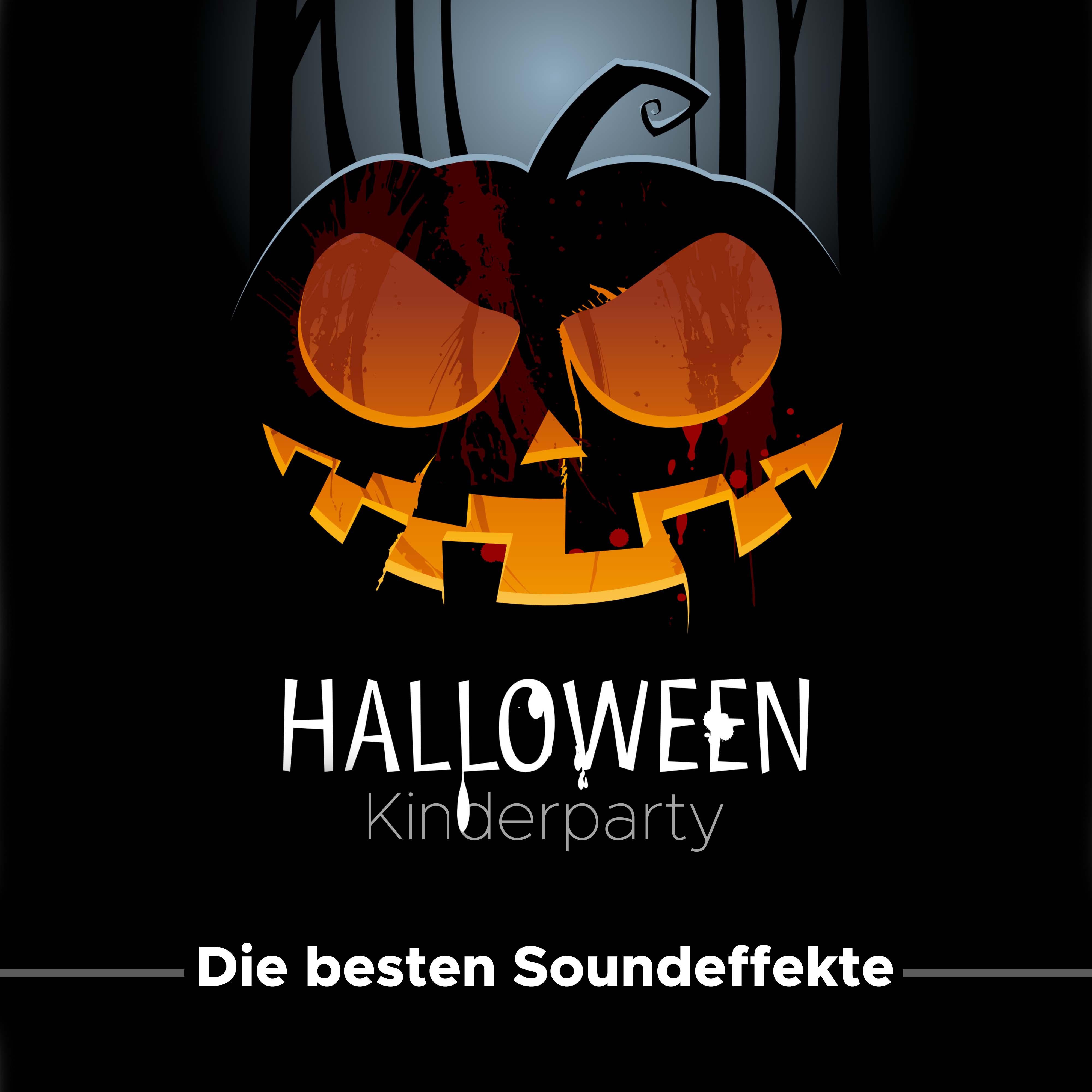 Halloween Kinderparty - Die besten Soundeffekte mit Gruselige Lieder