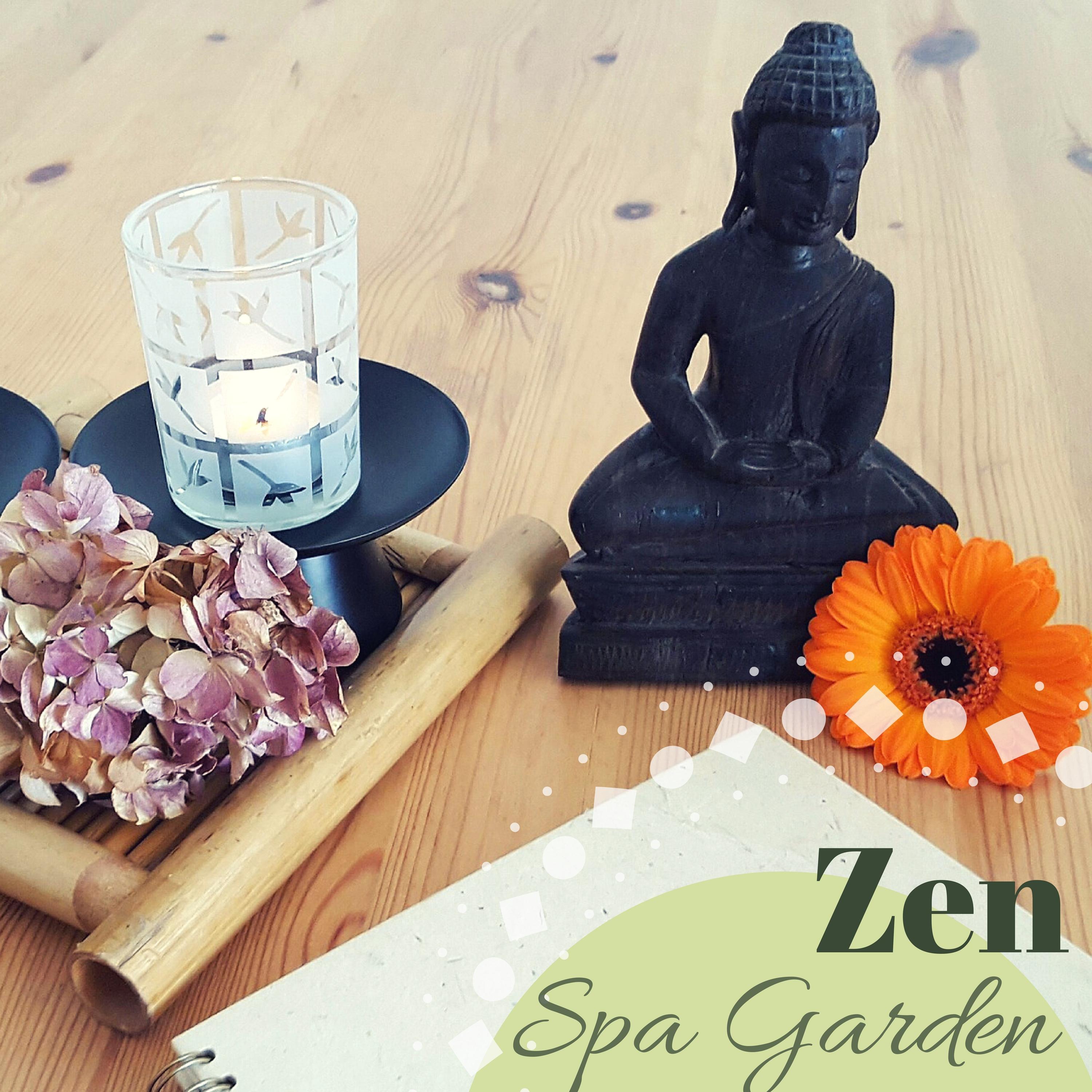 Zen Spa Garden - Soothing Asian Meditation Sounds, Peaceful Rain with Thunder