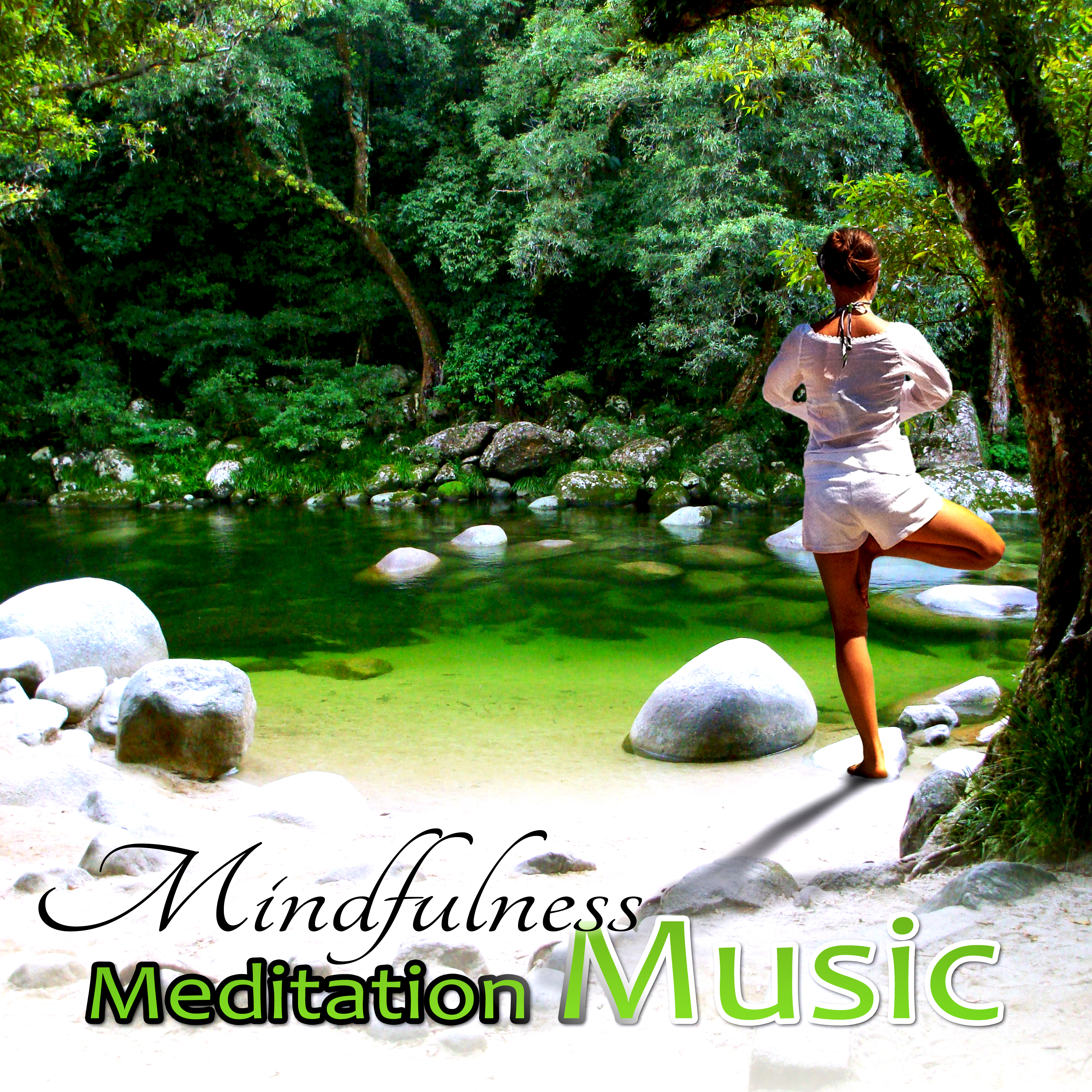 Mindfulness Meditation Music Exercises – Relaxing Music with Soothing Nature Sounds for Yoga Classes, White Noise for Relaxation