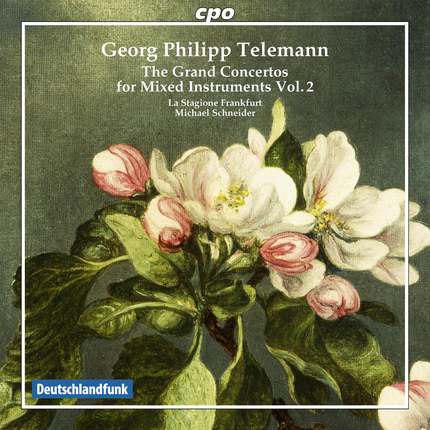 TELEMANN, G.P.: Grand Concertos for Mixed Instruments (The), Vol. 2 (La Stagione Frankfurt, M. Schneider)
