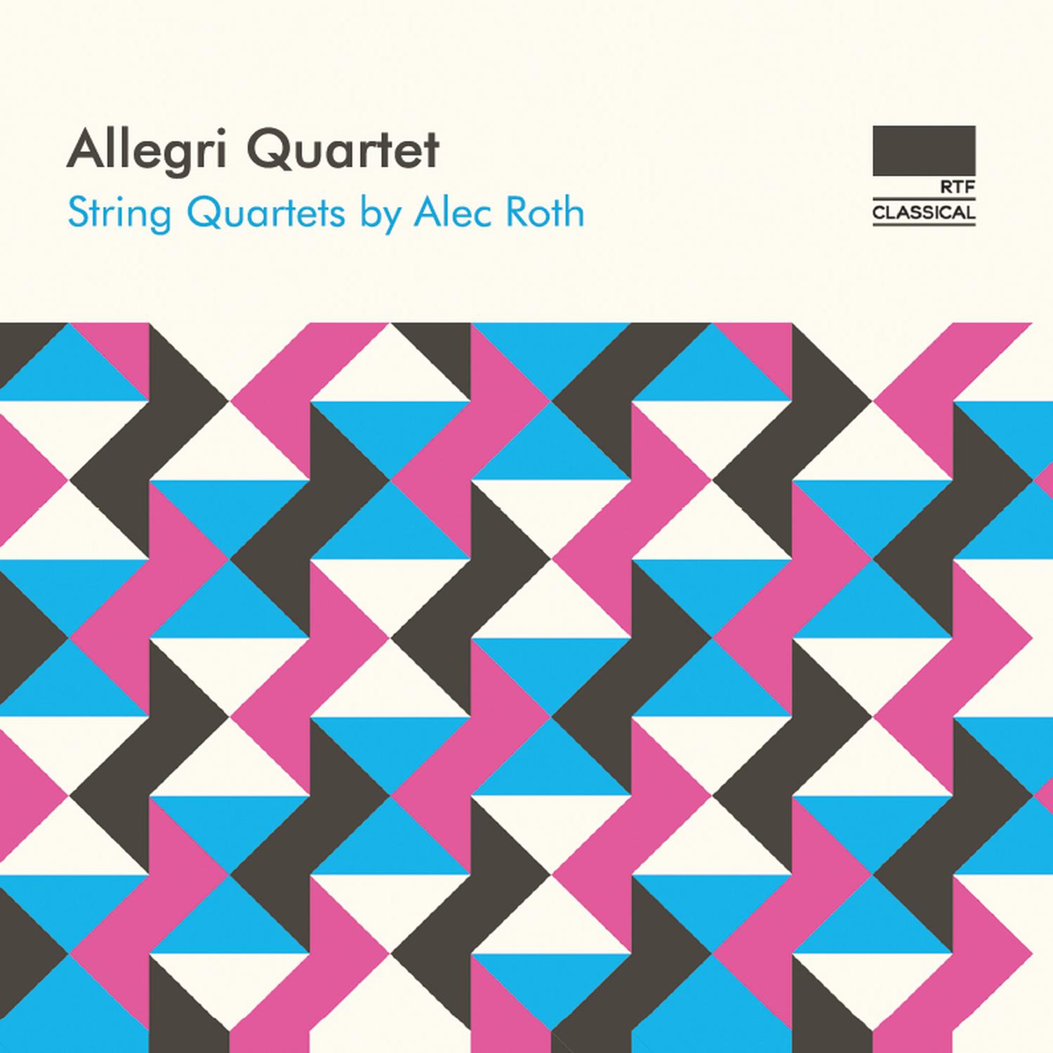 Alec Roth: String Quartets