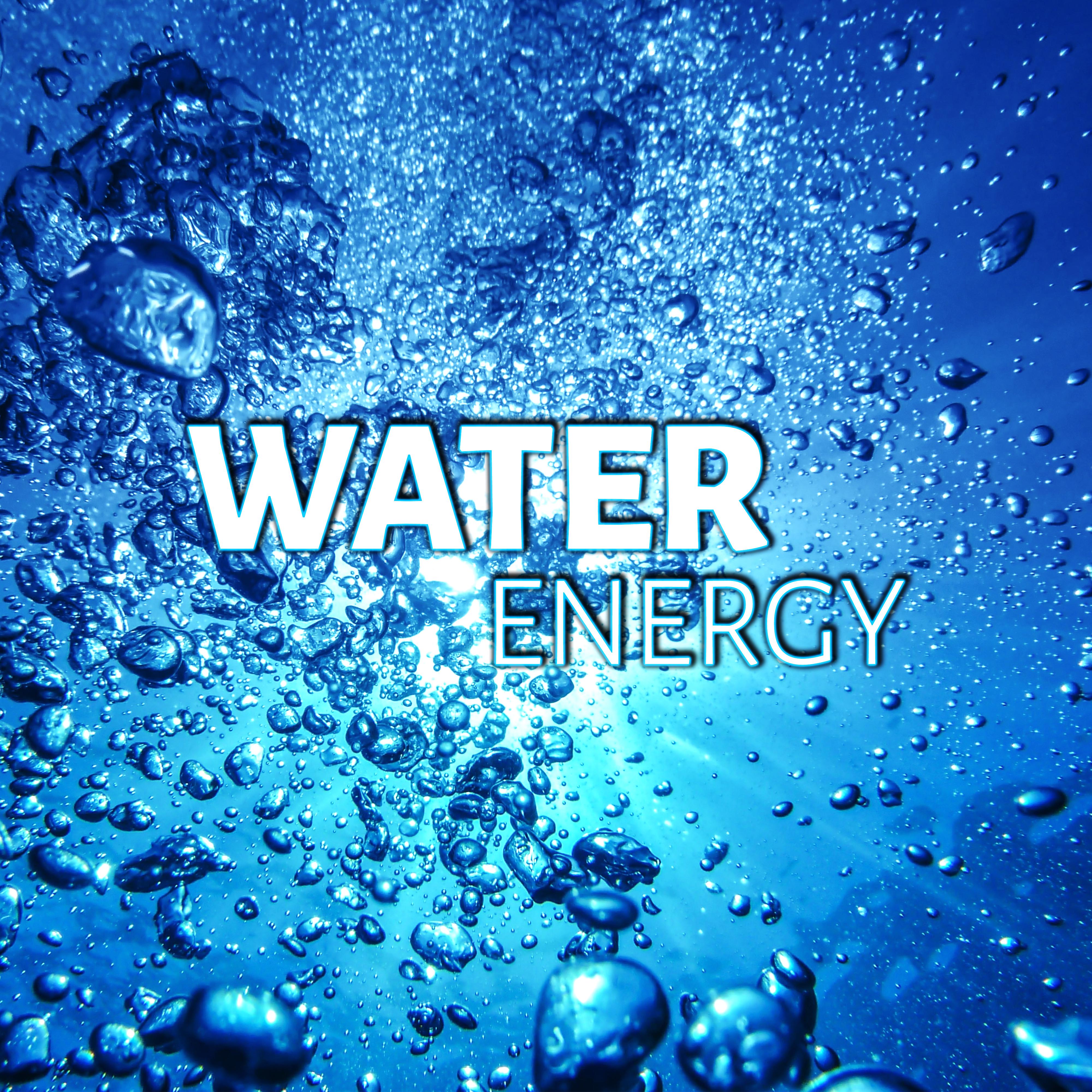 Water Energy – Calm Waters, Sensitive Music, Bath Spa, Vitality, Rest, Cold Water, Morning Meditation, Relax, Rest, Water Massage