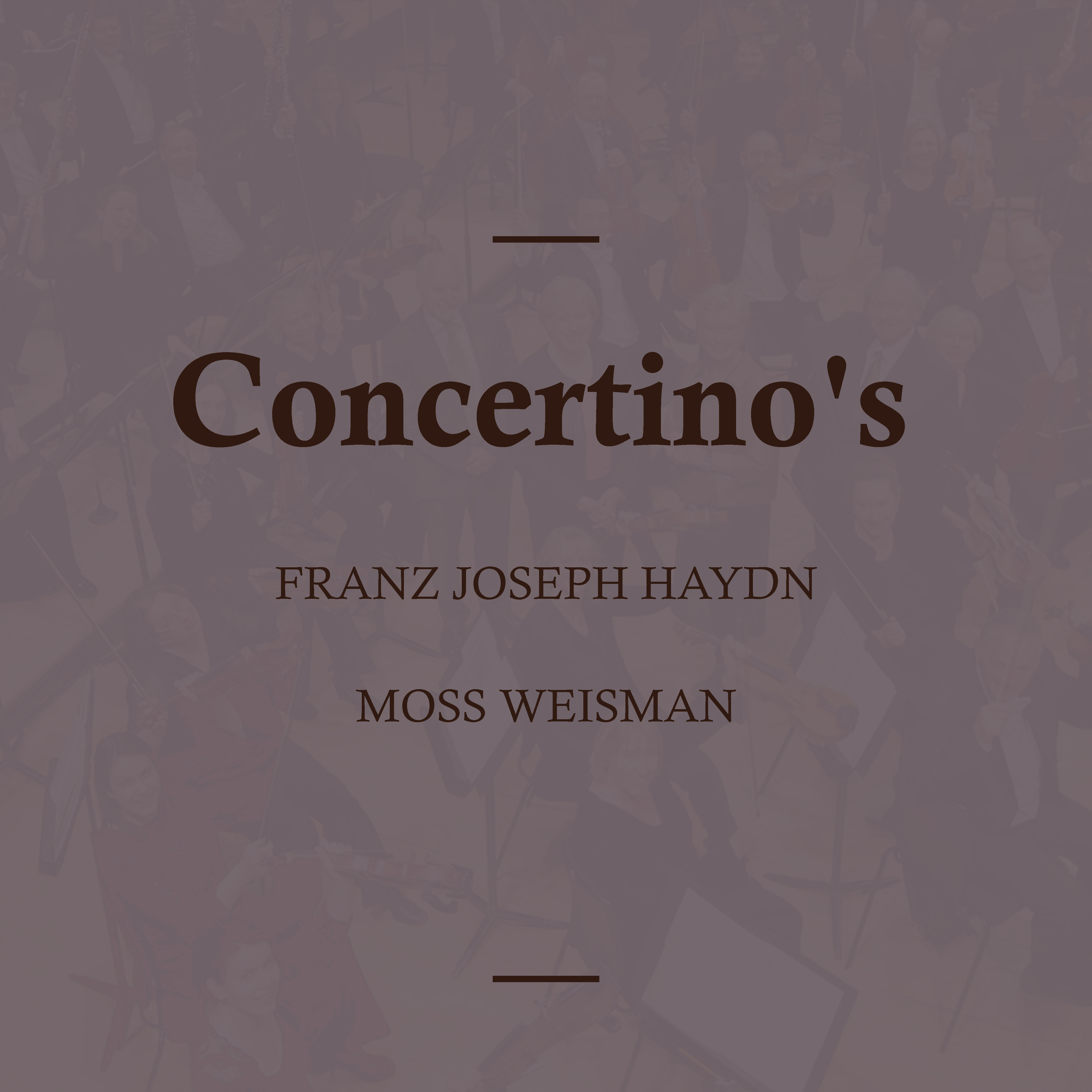 Haydn: Concertino's