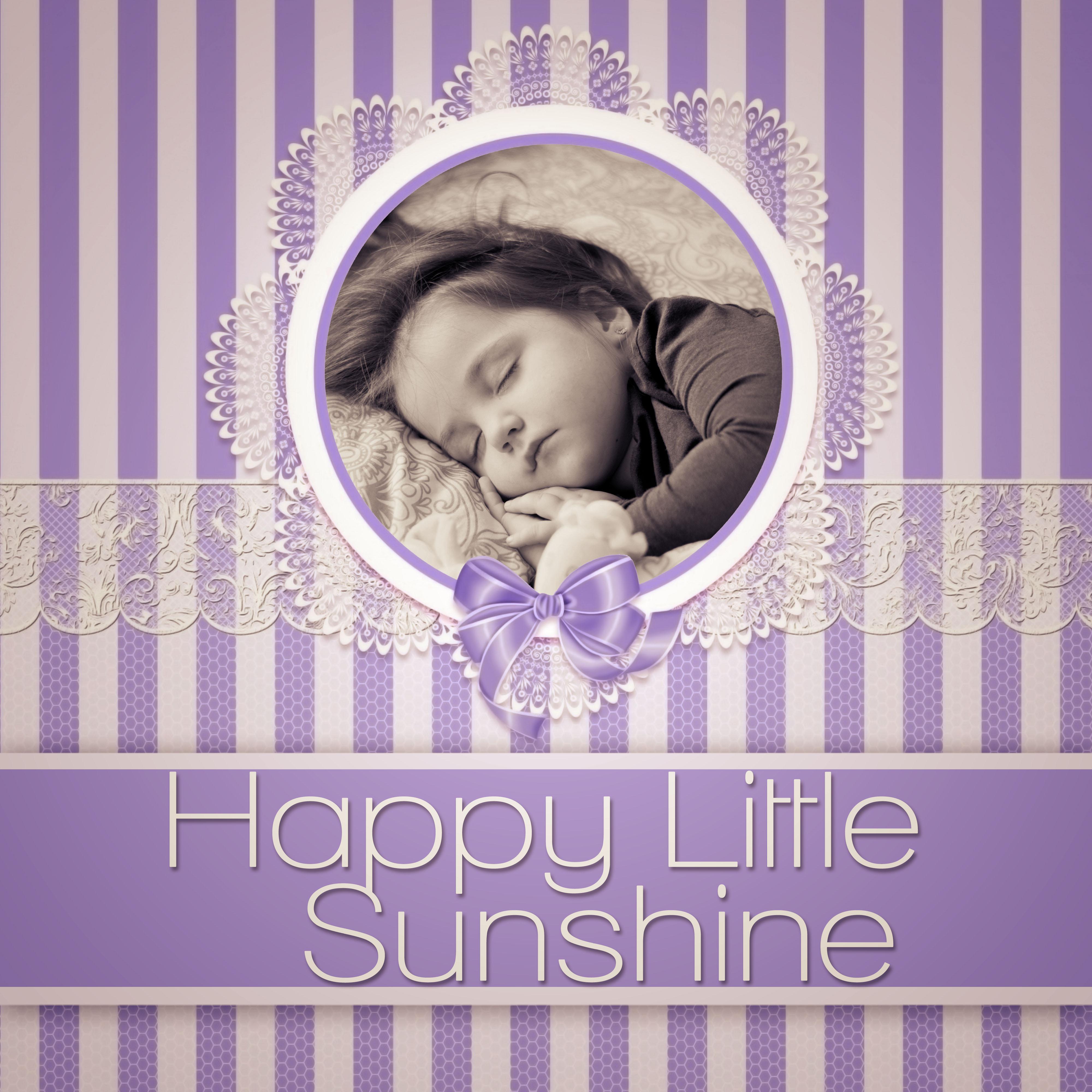 Happy Little Sunshine - Soothing Waterfall, Soft and Calm Sounds, Happy Kids, Lullabies with Ocean Sounds Baby