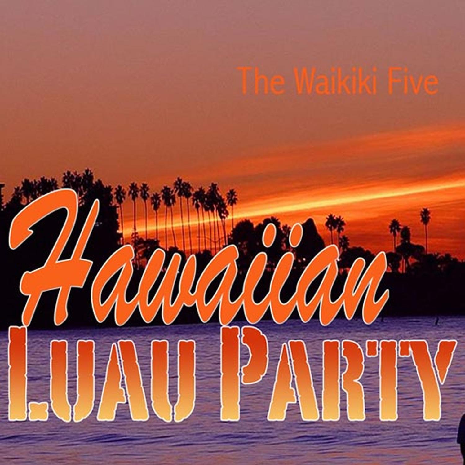 Hawaiian Luau Party