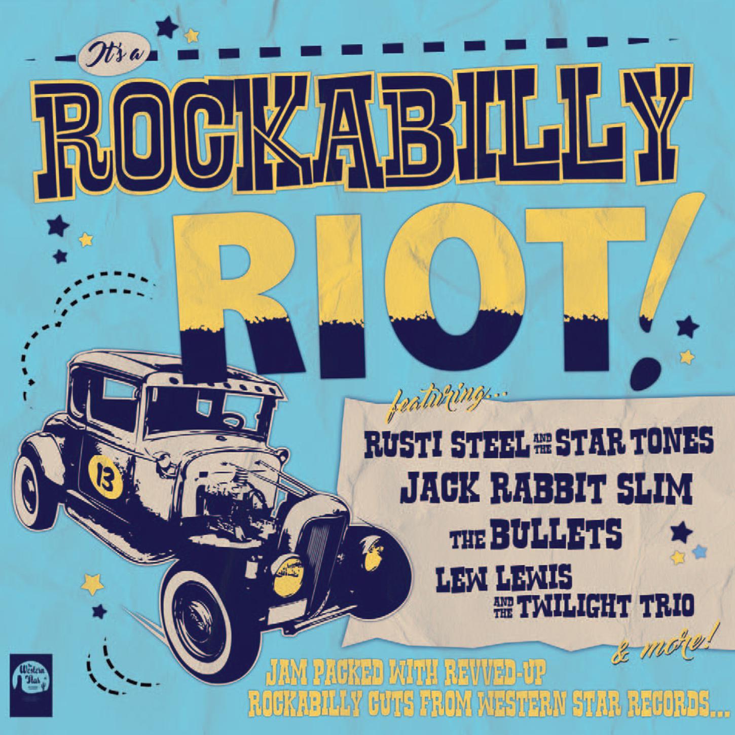 It's A Rockabilly Riot (Vol. 1)