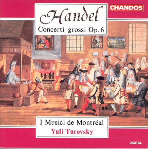 Concerto Grosso in E Minor, Op. 6, No. 3, HWV 321: V. Allegro, ma non troppo