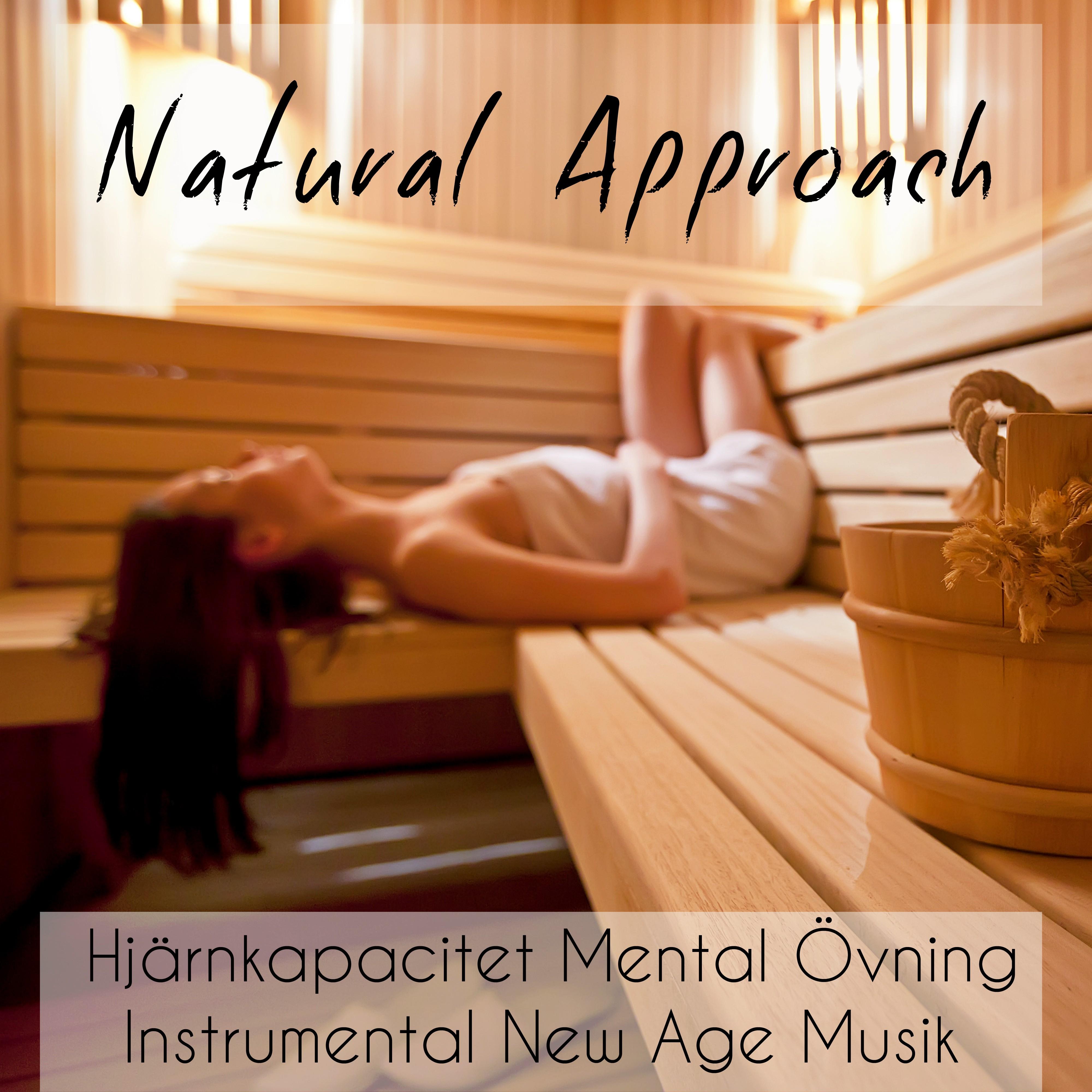 Natural Approach - Problemlösning Öka Hjärnkapacitet Mental Övning Instrumental New Age Musik för Djup Meditation och Relax Spa