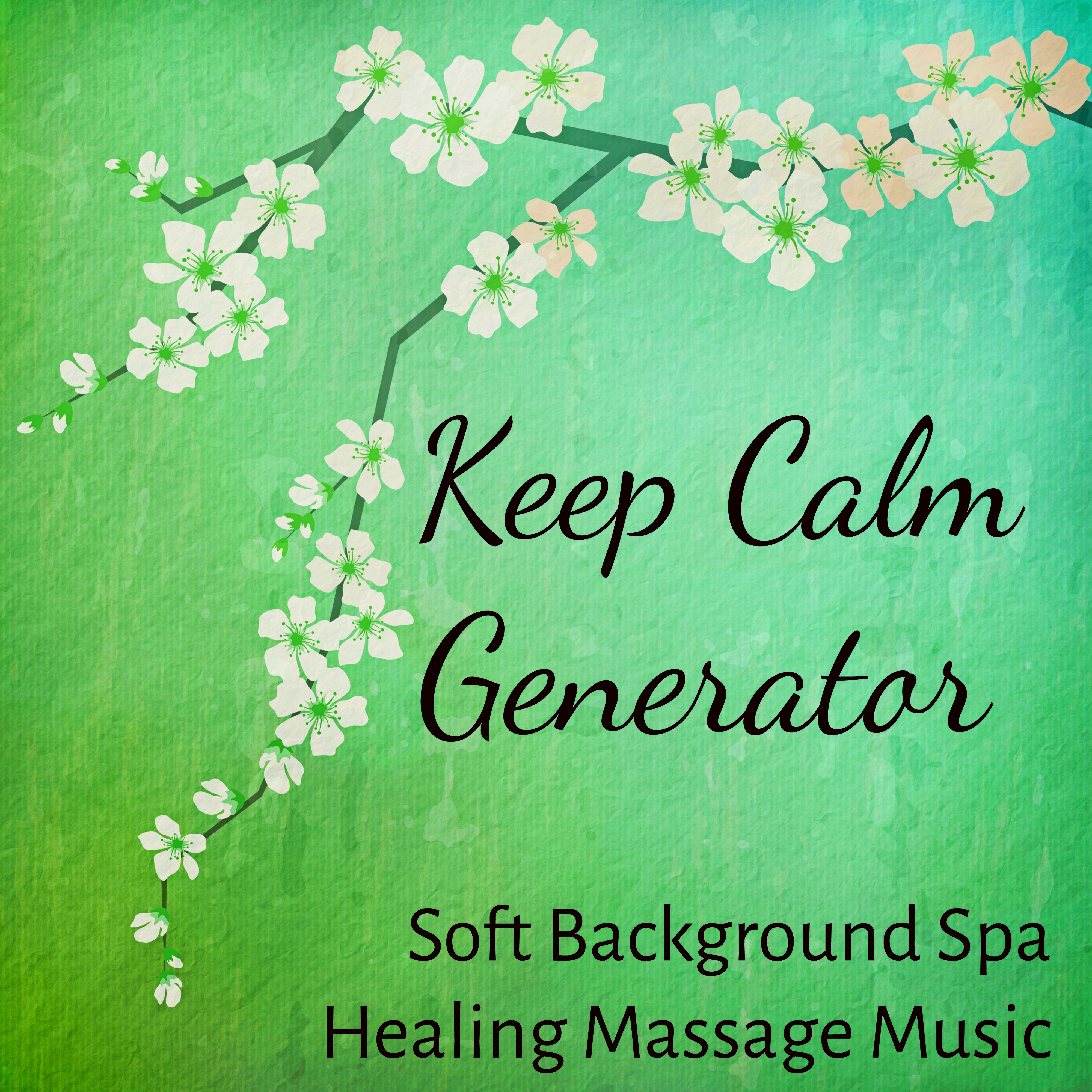 Keep Calm Generator - Soft Background Spa Healing Massage Music for Deep Relaxation Wellness Meditation Time with Natural Instrumental New Age Sounds