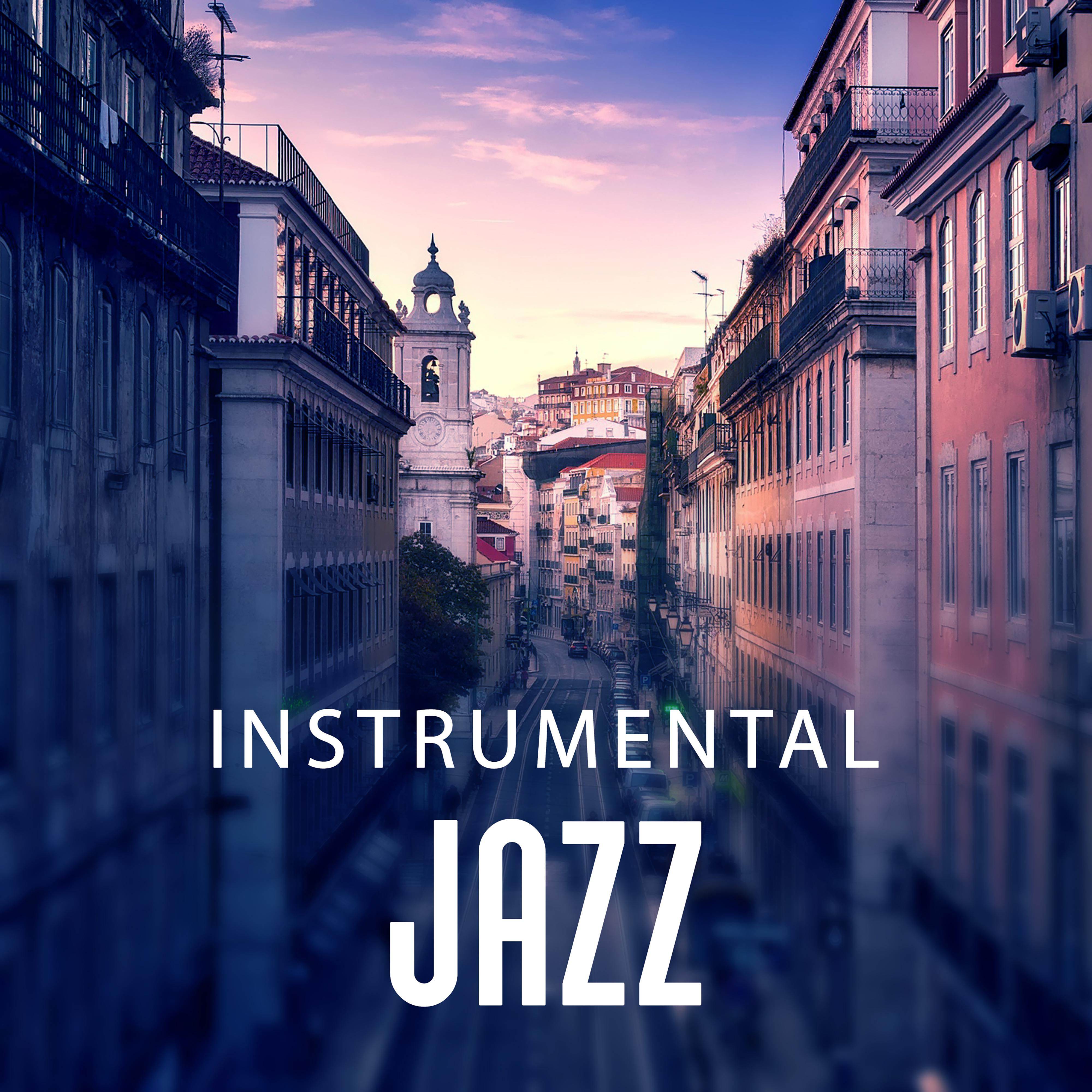 Instrumental Jazz – Ambient Jazz, Smooth Jazz, Calm Piano, Relaxing Music, Jazz Night, Dinner Party Music
