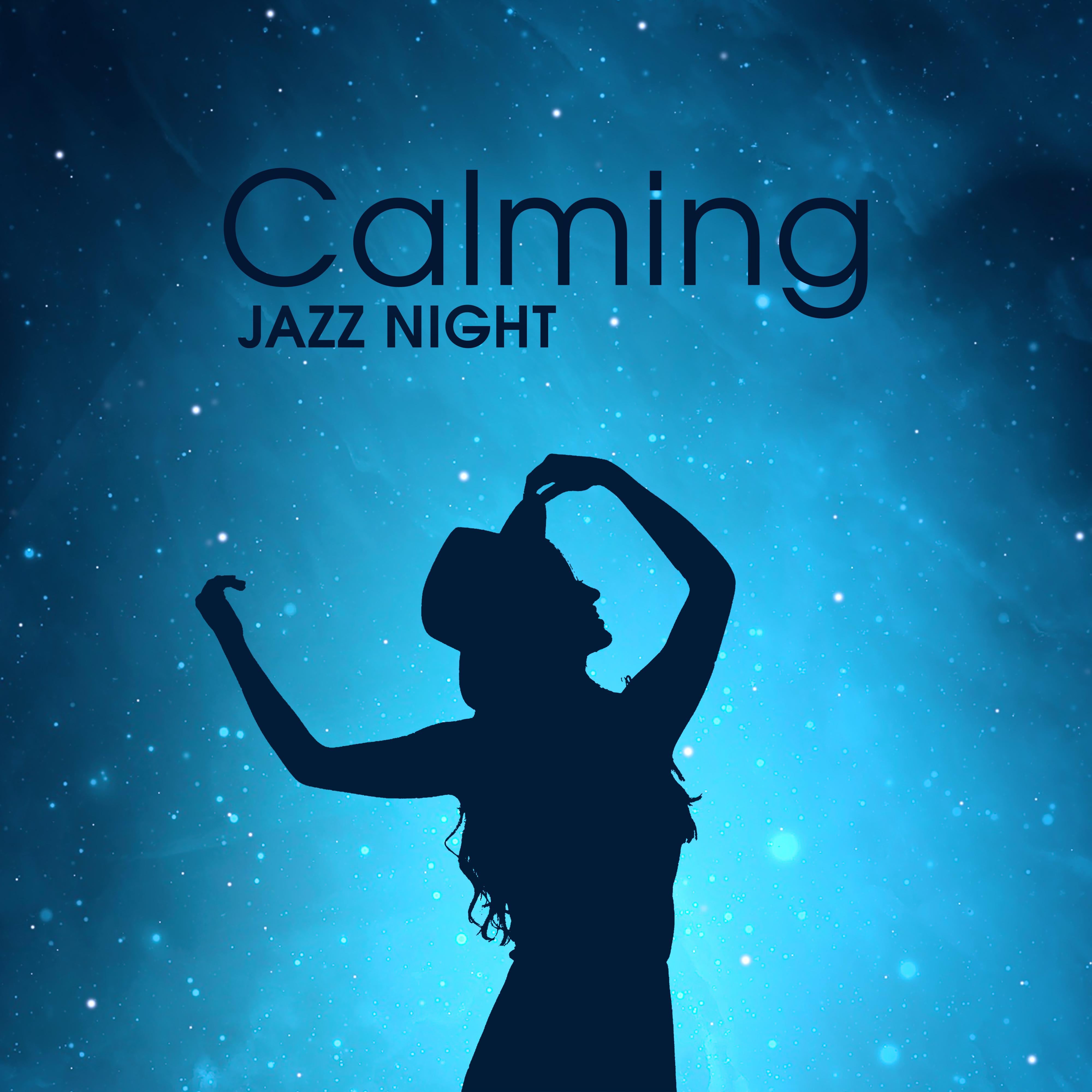 Calming Jazz Night – Sounds for Night, Relaxing Jazz, Piano Melodies, Moonlight Bar