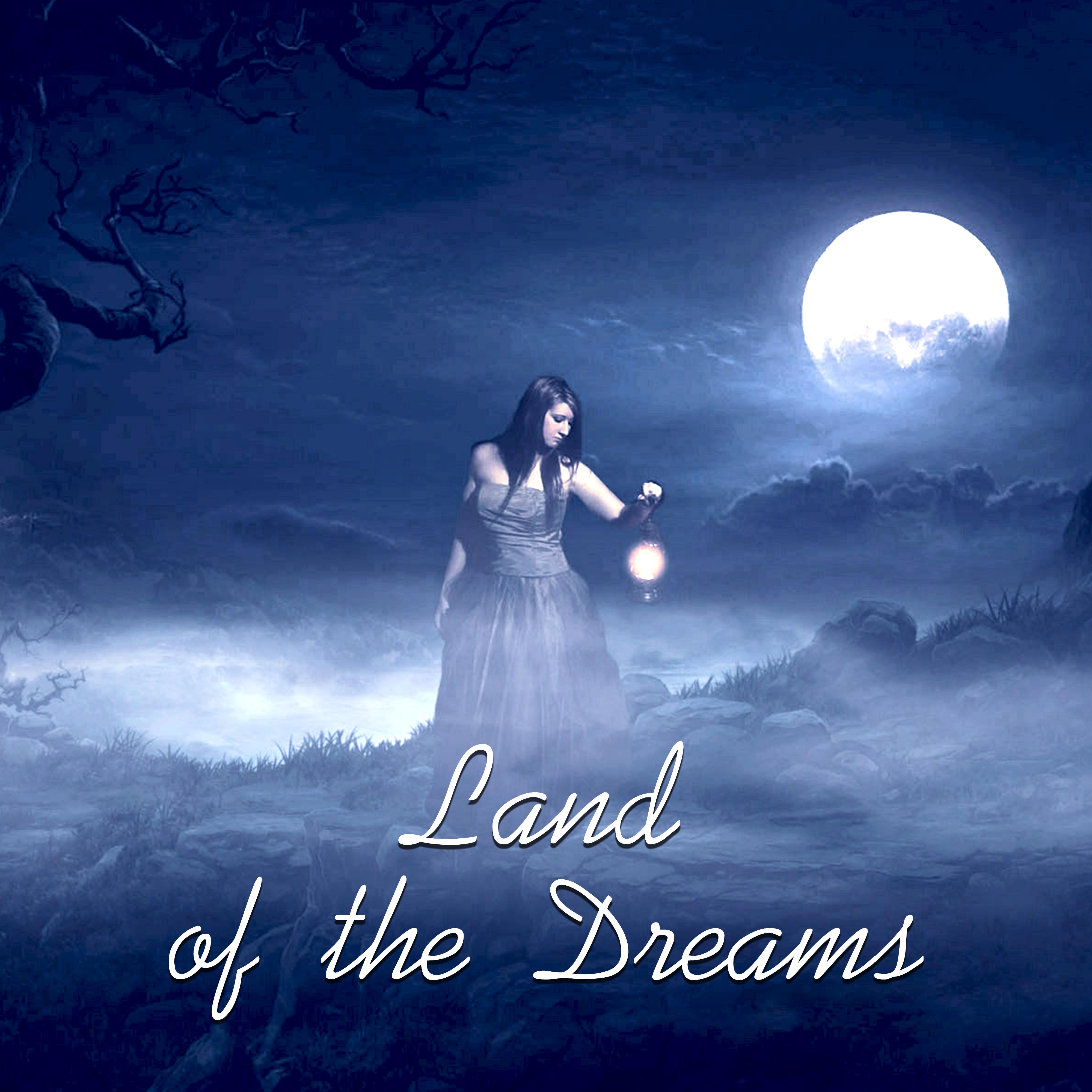 Land of the Dreams: Naptime Lullaby Songs with Natural White Noise, Relaxation Hypnosis, Deep Sleep Music Therapy