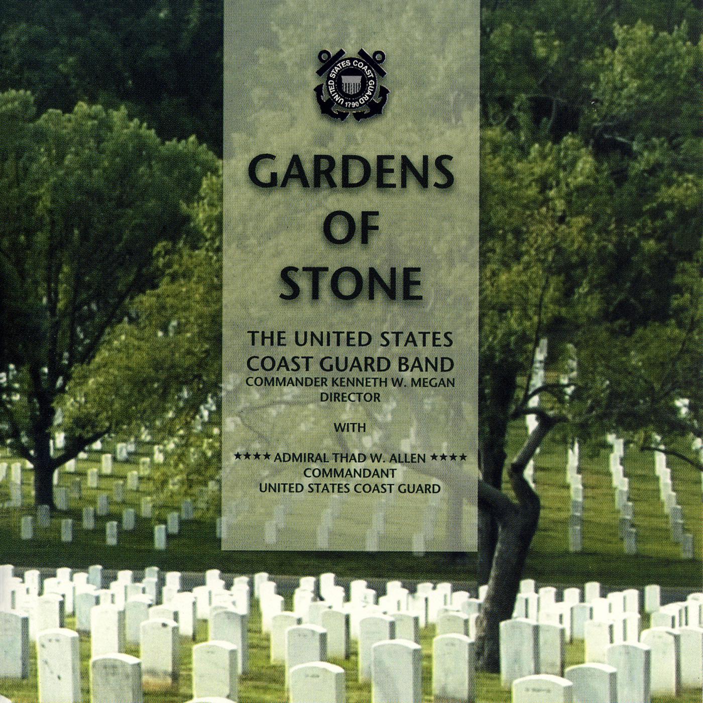 UNITED STATES COAST GUARD BAND: Gardens of Stone