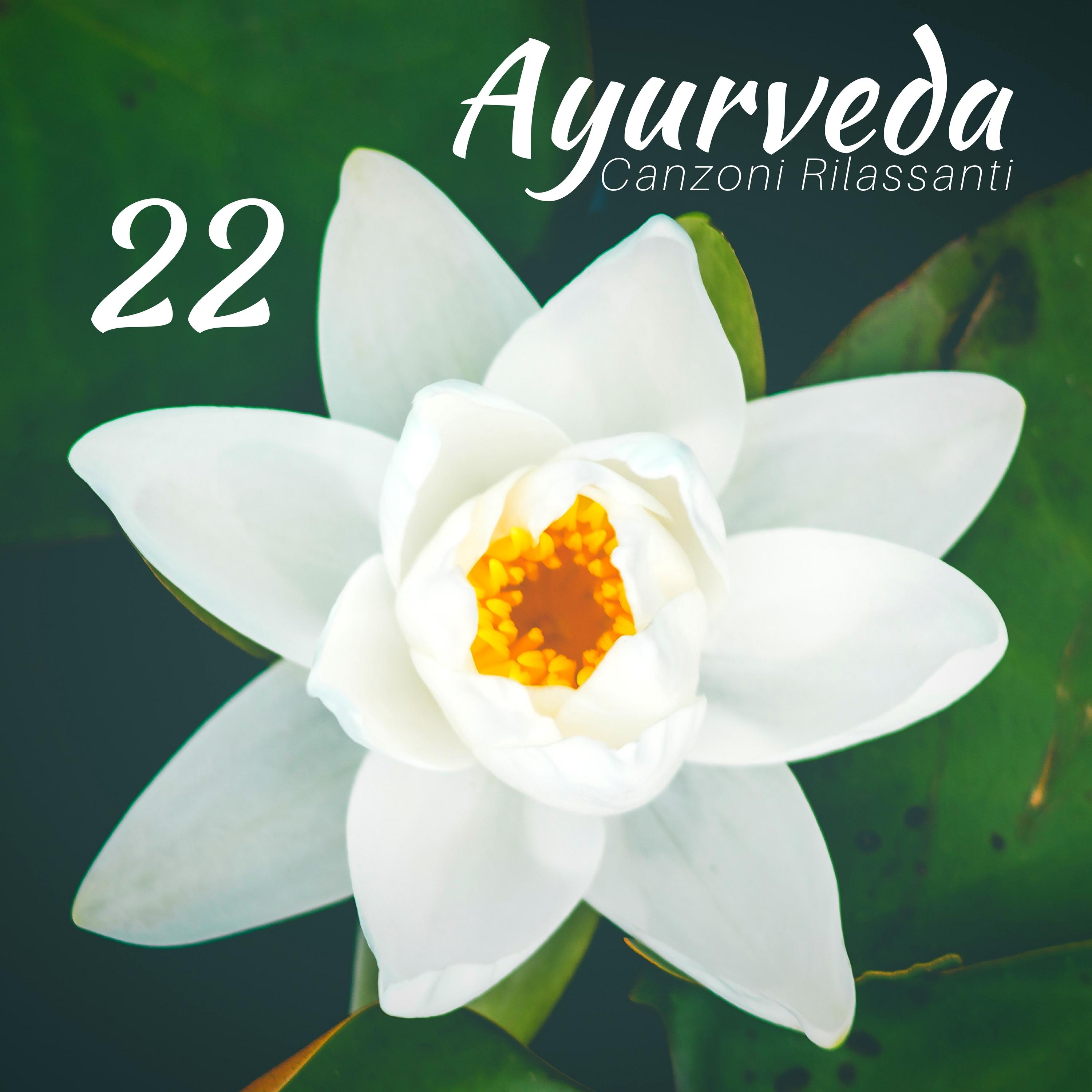 22 Ayurveda Vol 1 - Canzoni Rilassanti per Massaggio Ayurvedico, Musica Orientale Strumentale New Age con Suoni della Natura