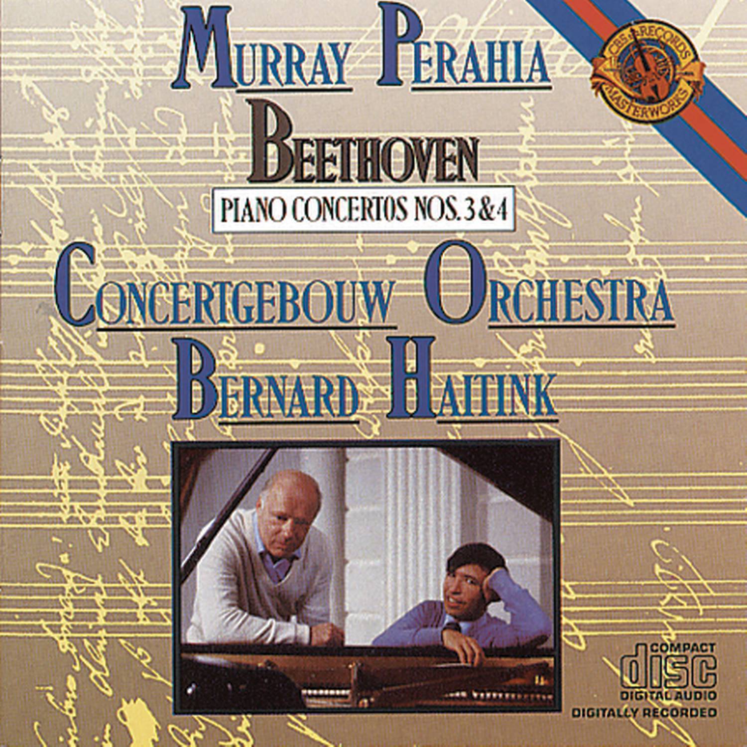 Beethoven:  Concertos for Piano and Orchestra No. 3 & 4