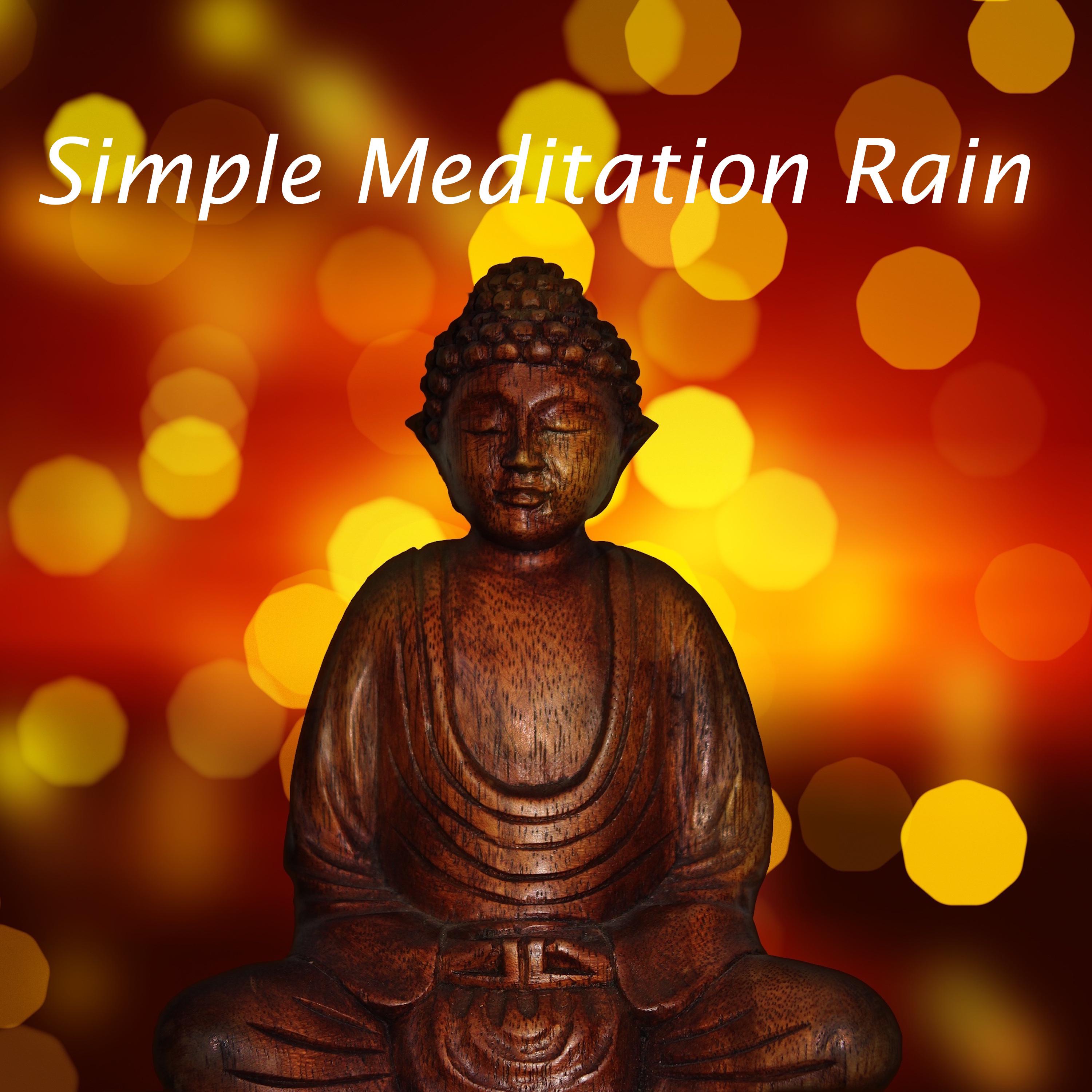 Simple Meditation Rain