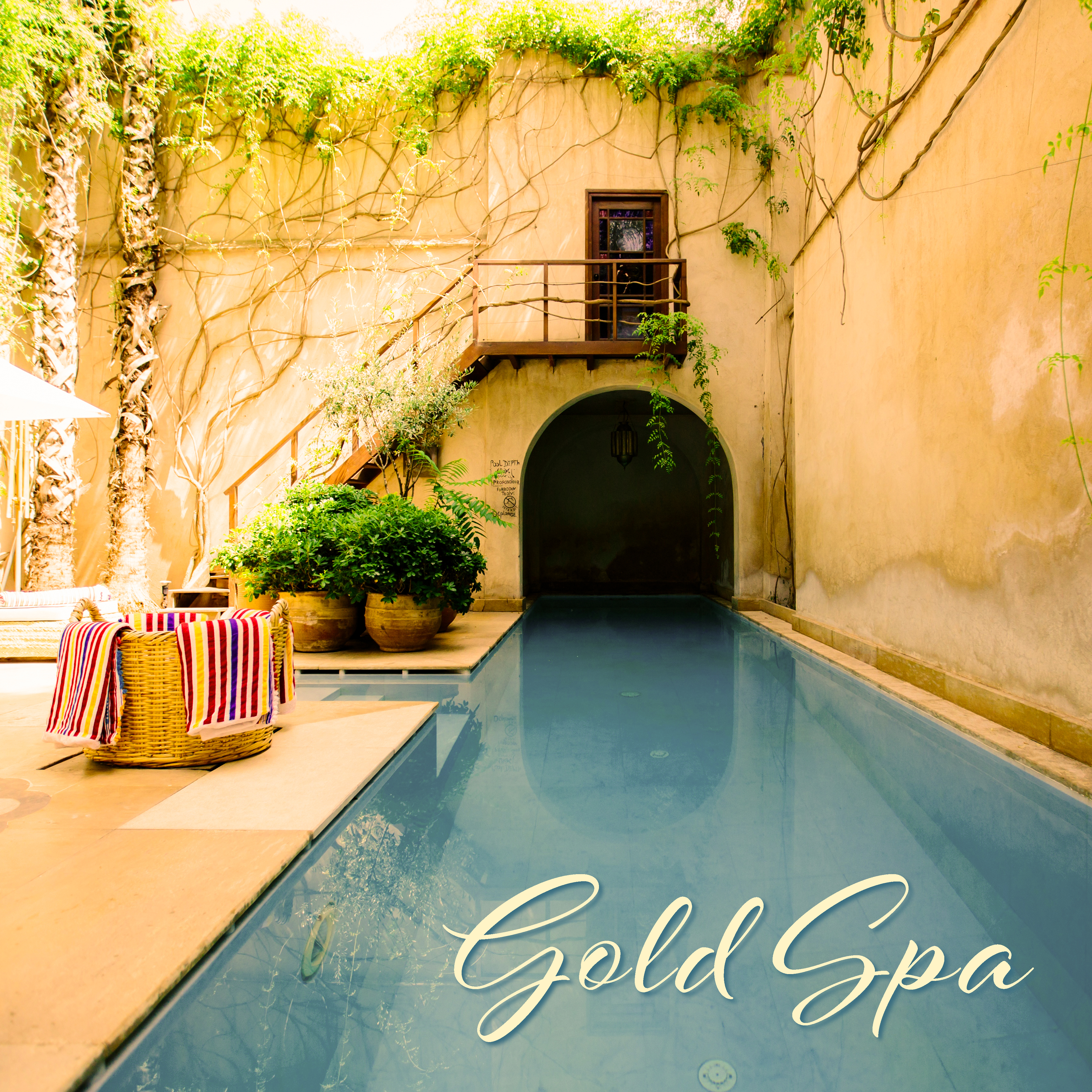Gold Spa – Relaxing Nature Sounds, Pure Massage, Therapy for Body, Deep Relief, Soothing Melodies