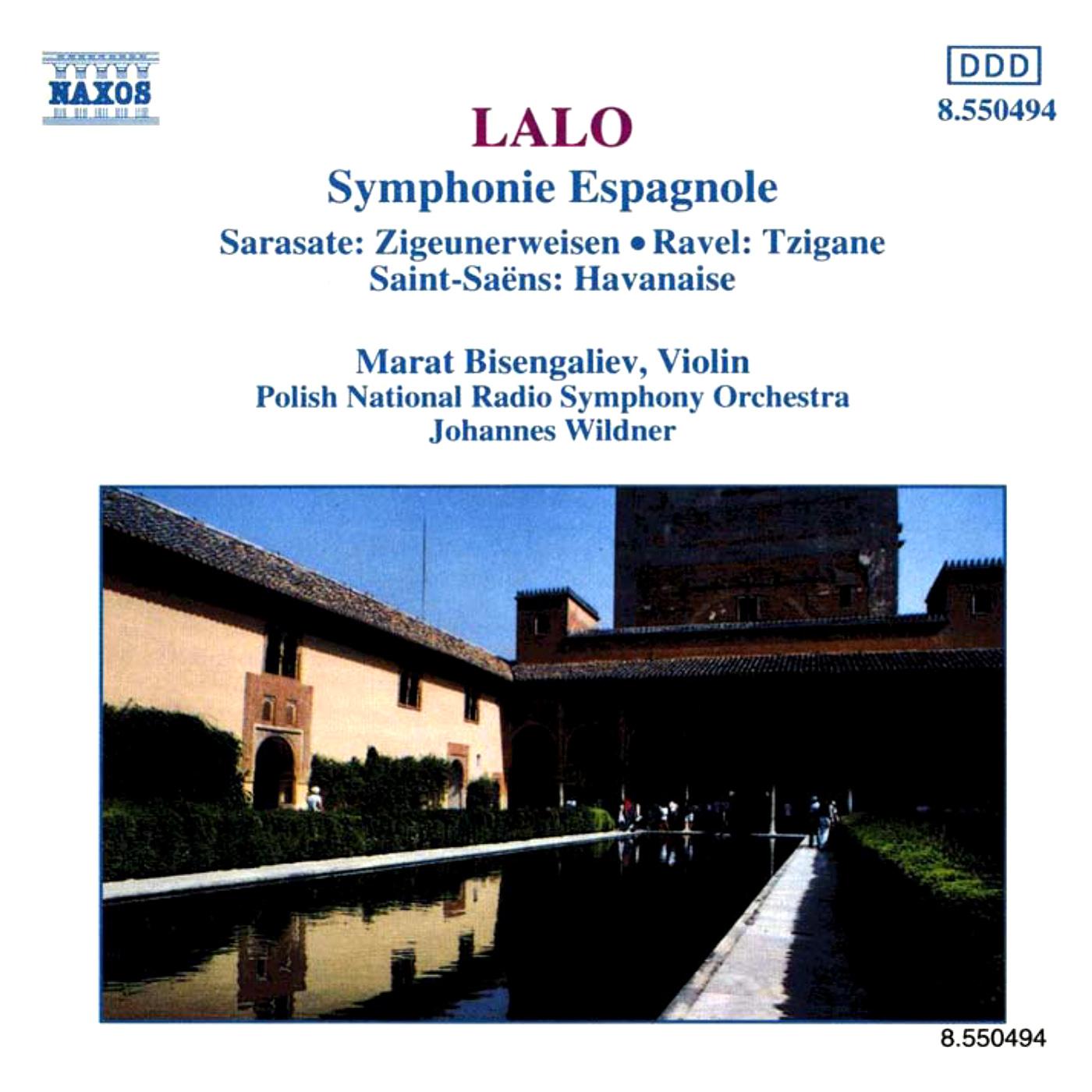 Symphonie espagnole, Op. 21 *: III. Intermezzo: Allegretto non troppo