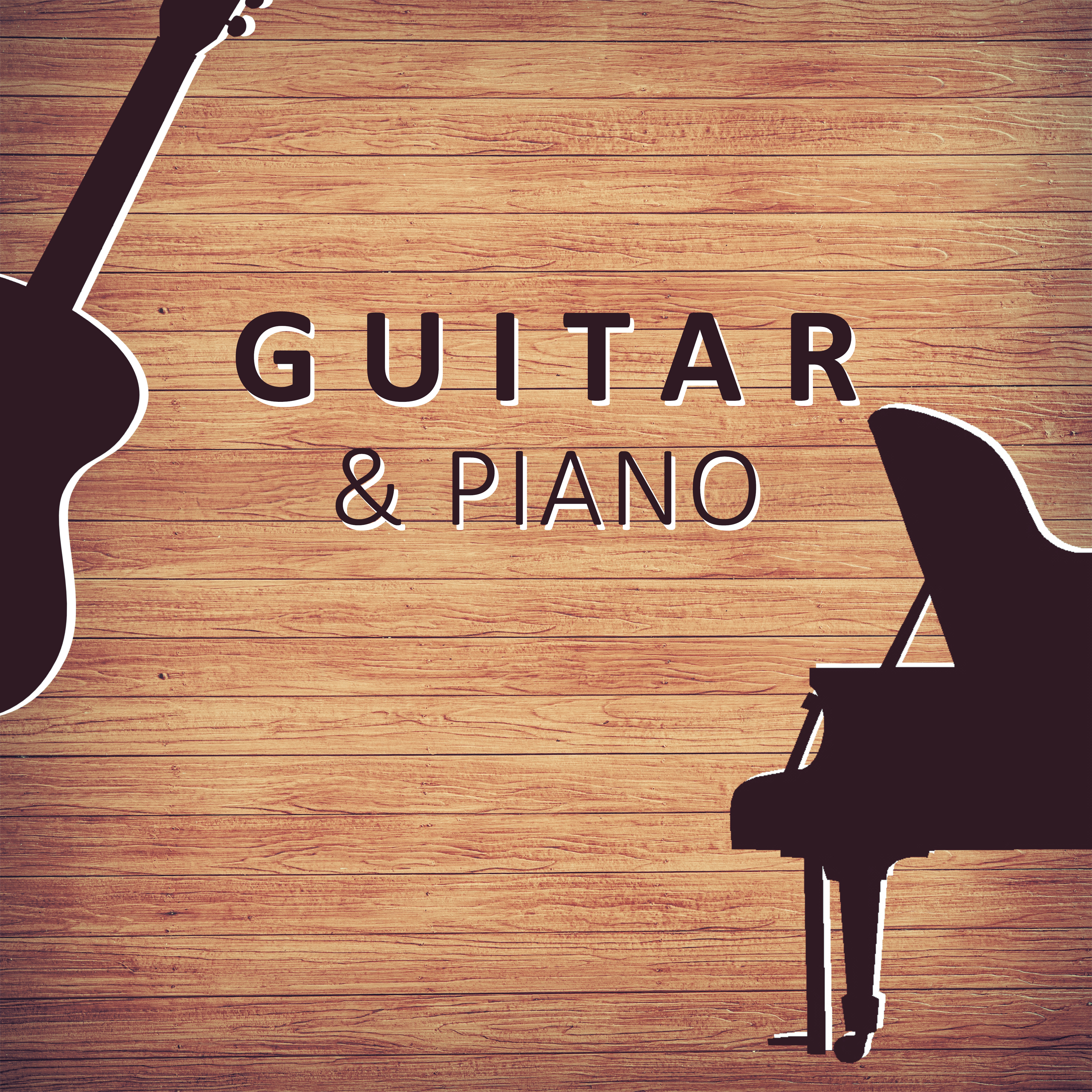 Guitar & Piano – Mellow Sounds of Guitar Jazz, Instrumental Piano & Guitar Sounds, Ambient Jazz Music