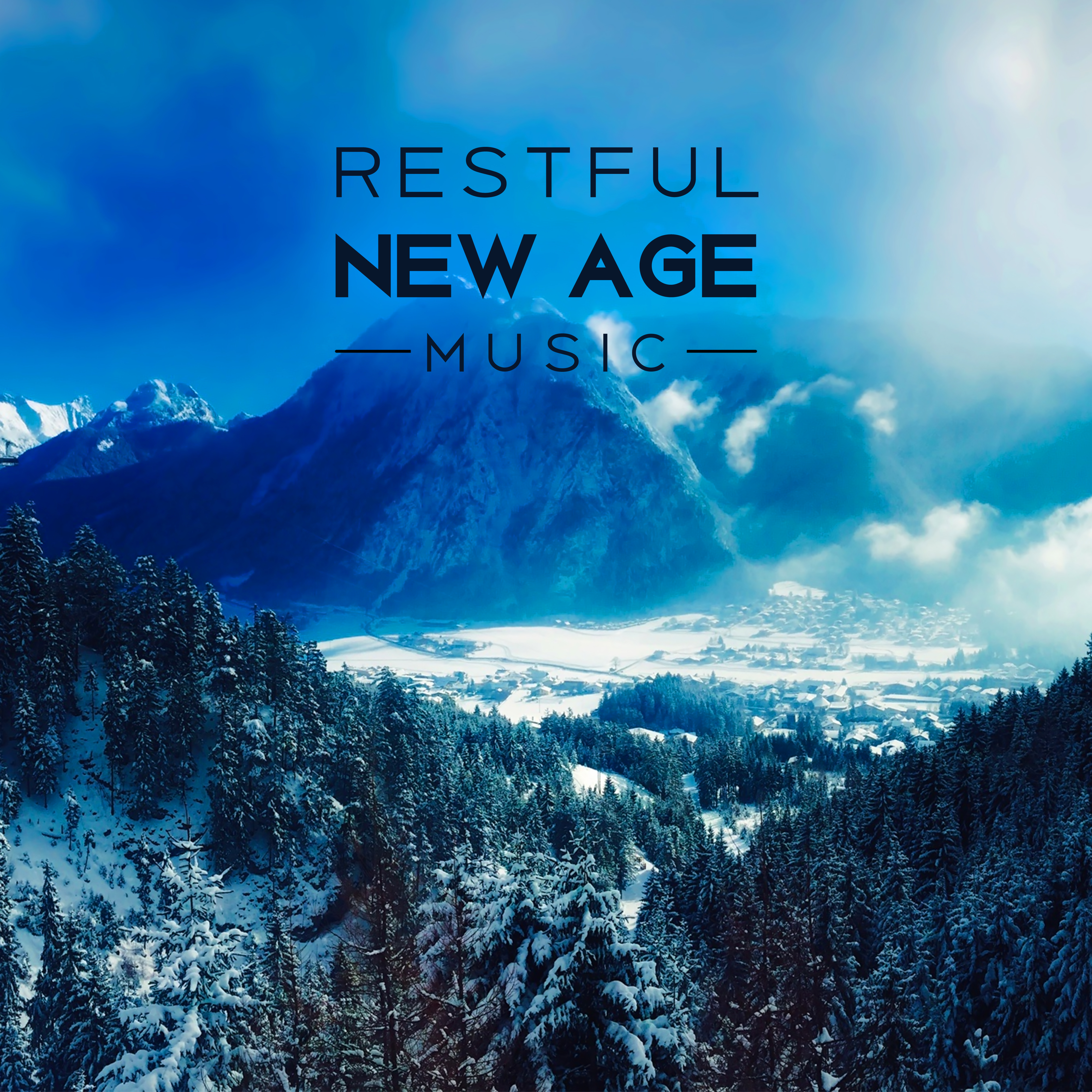 Restful New Age Music – Sounds to Rest, Music to Calm Down, Nature Sounds, Healing Waves, Soft Relaxation