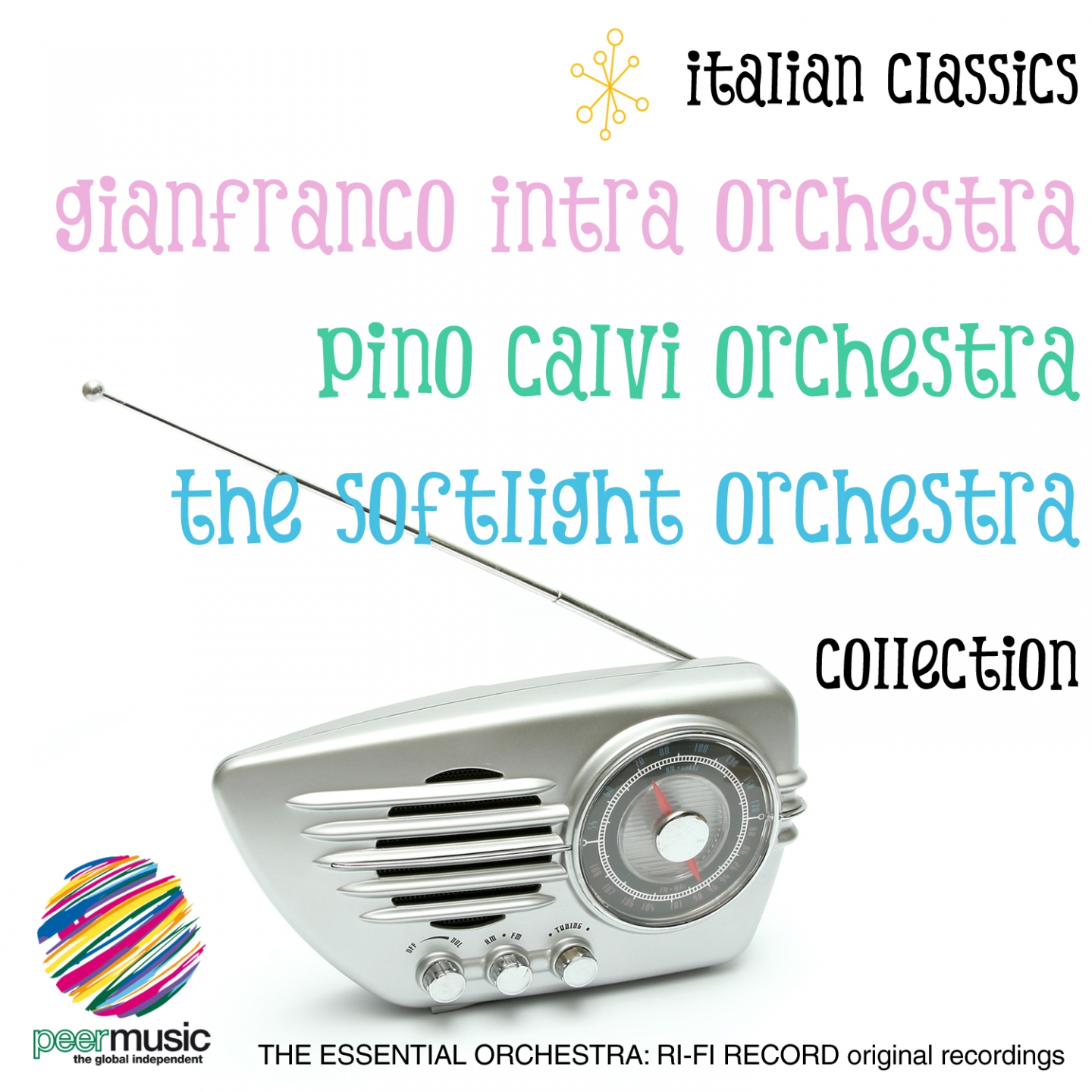 Italian Classics: Gorni Kramer, Pino Calvi and The Softlight Orchestra