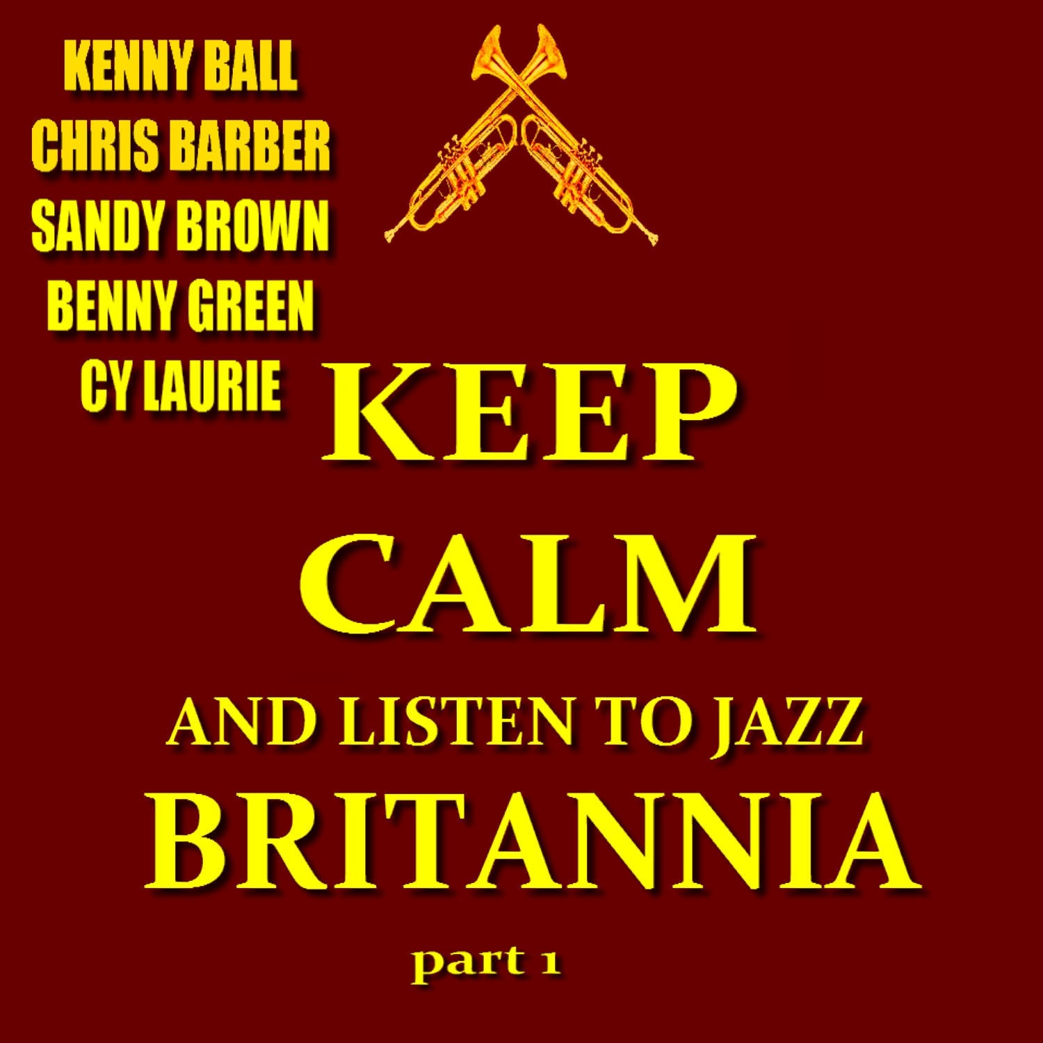 Keep Calm and Listen to Jazz Britannia, Pt. 1