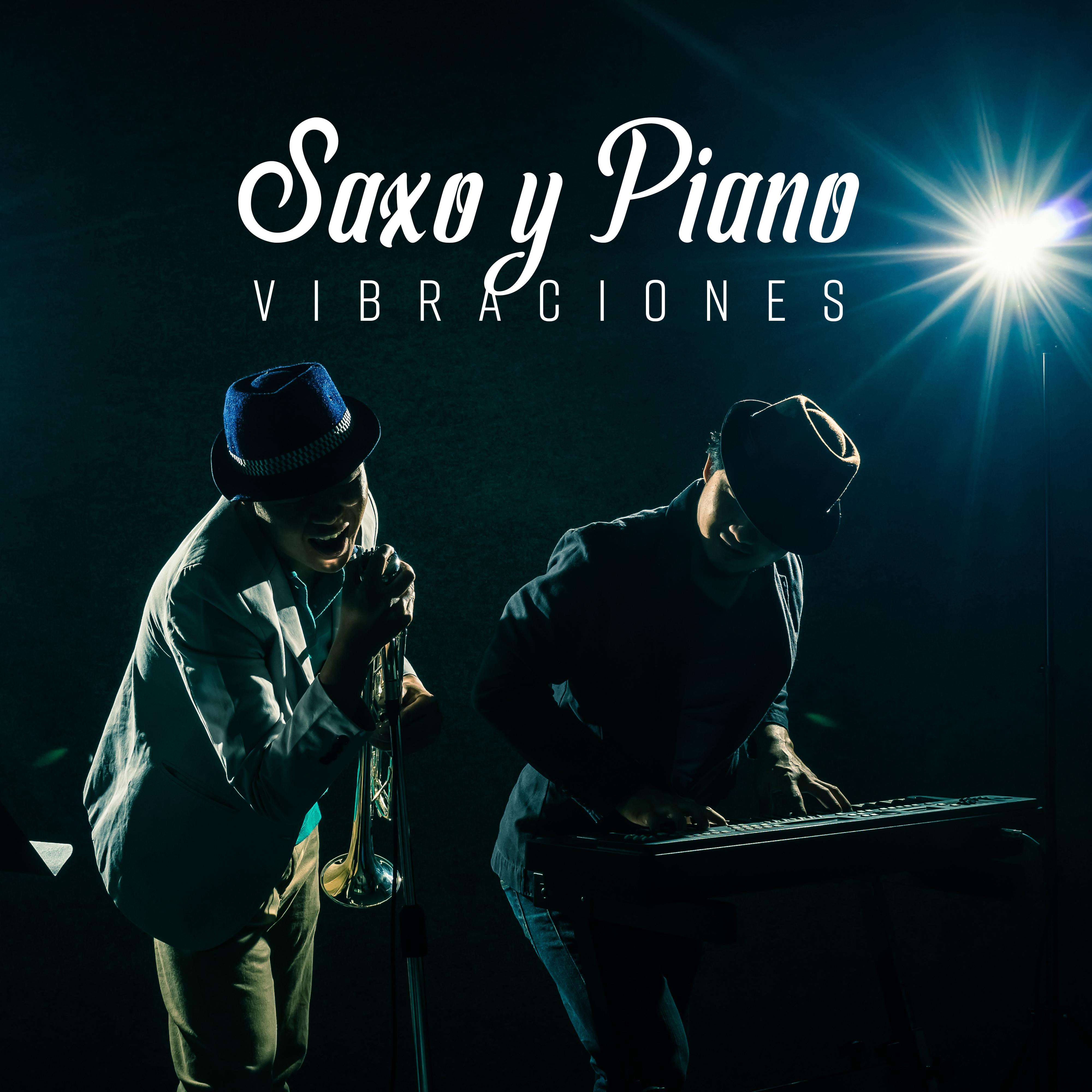 Saxo y Piano Vibraciones