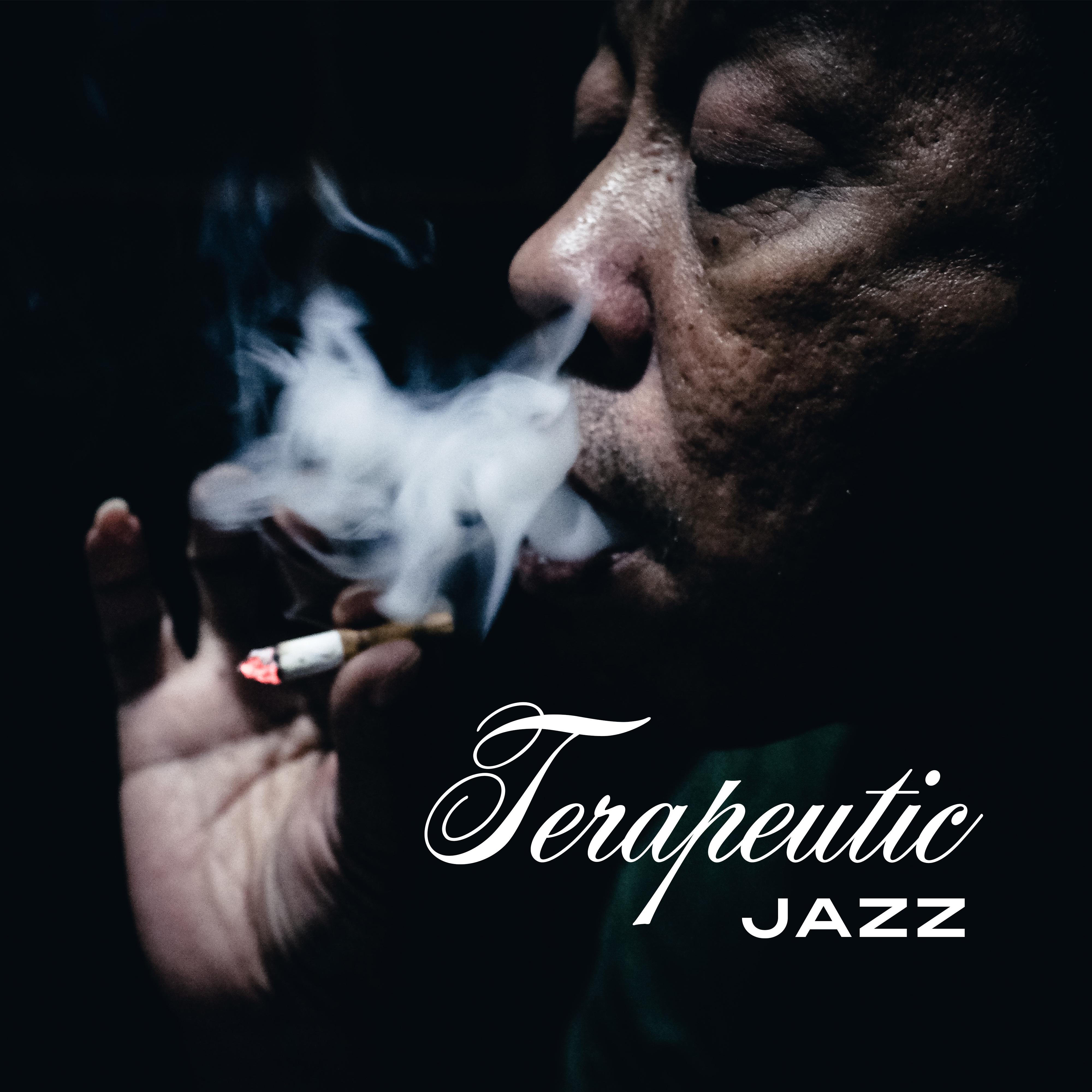 Terapeutic Jazz – Pure Relaxation, Stress Relief, Guitar Vibes, Ambient Music, Gentle Piano, Therapy Sounds, Lounge Jazz
