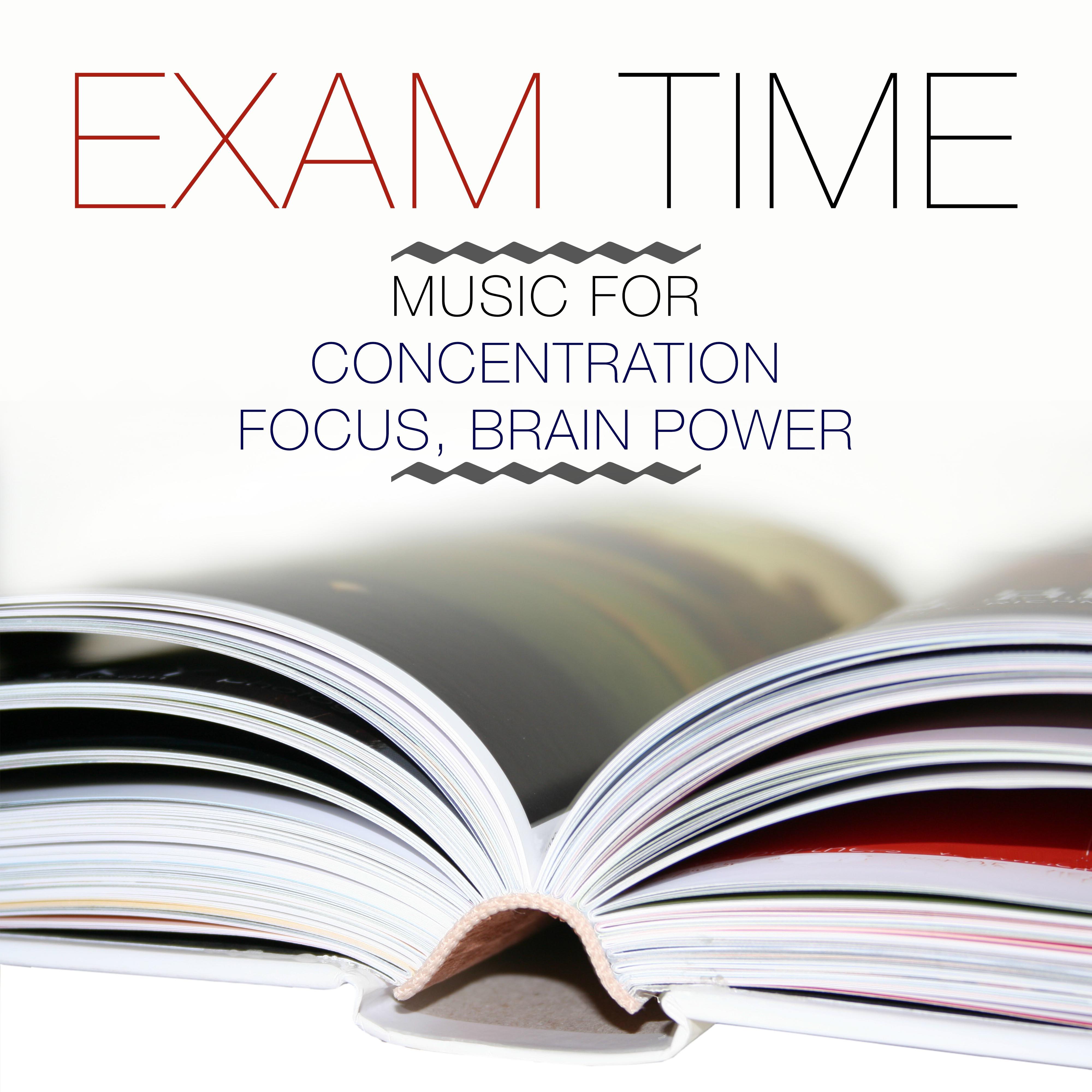 Exam Time - Disconnect from the Outside World, Focus your Energies, Enhance your Concentration and Increase your Mind Power with our New Age Relaxing Study Music