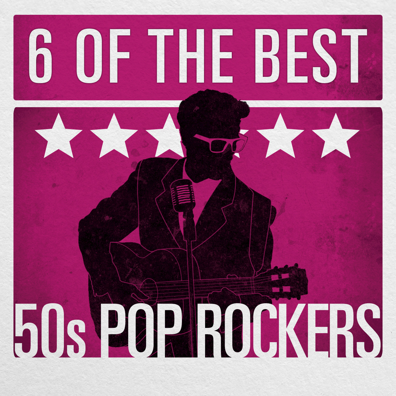 6 of the Best - 50's Pop Rockers