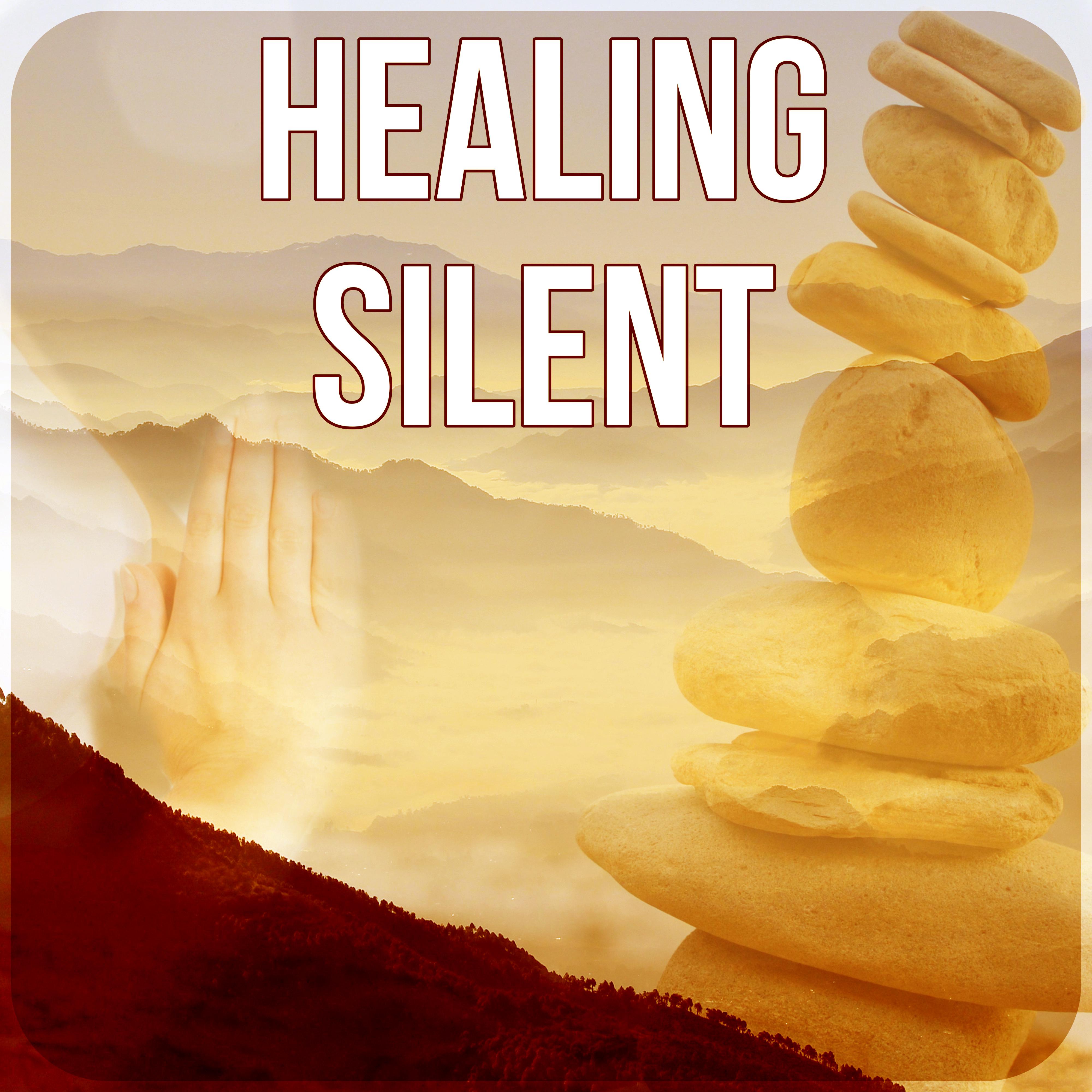 Healing Silent - Nature Sound, Gentle Touch, Flute, Piano, Spa Wellness, Smooth Music