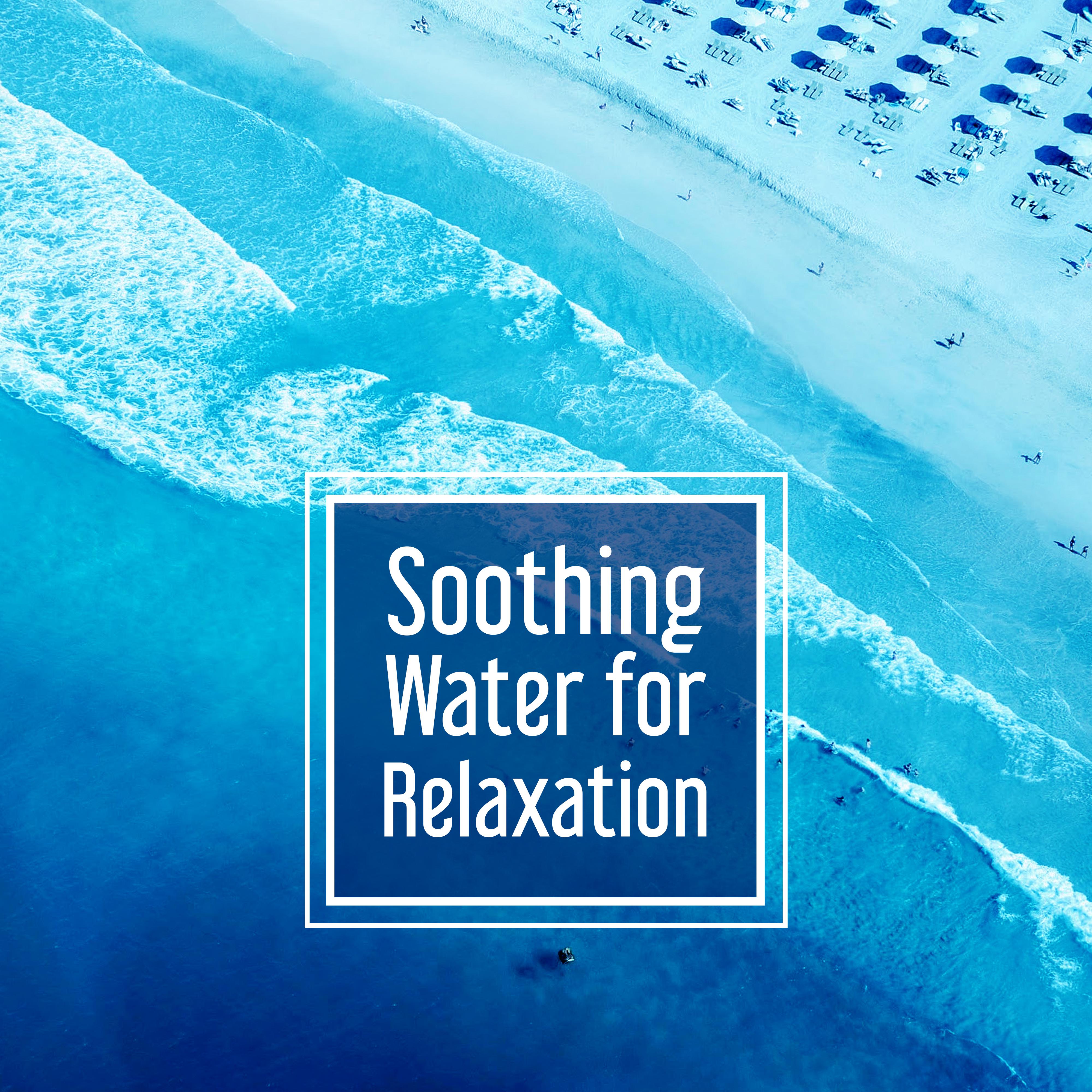 Soothing Water for Relaxation – Nature Sounds for Rest, Deep Sleep, Relaxing Waves, Stress Relief, Gentle Guitar