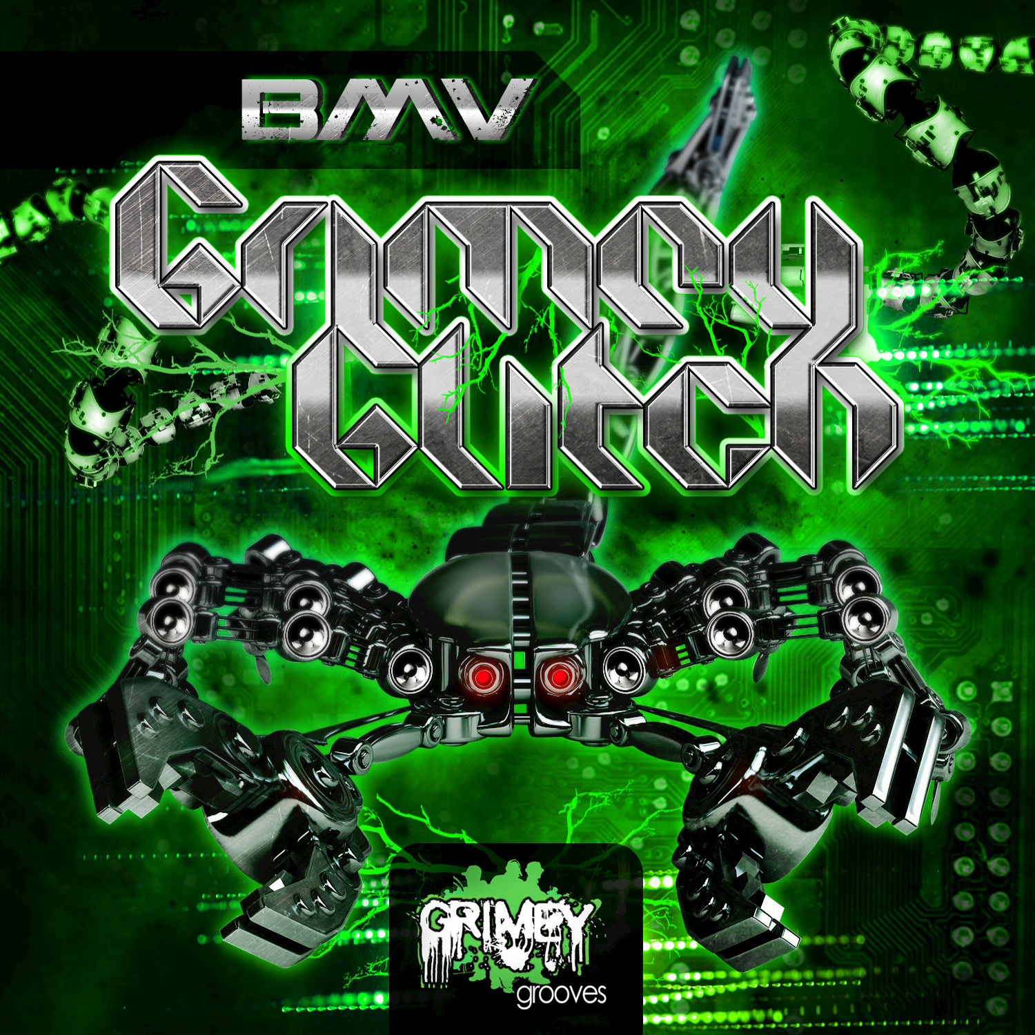 Grimey Glitch - Single