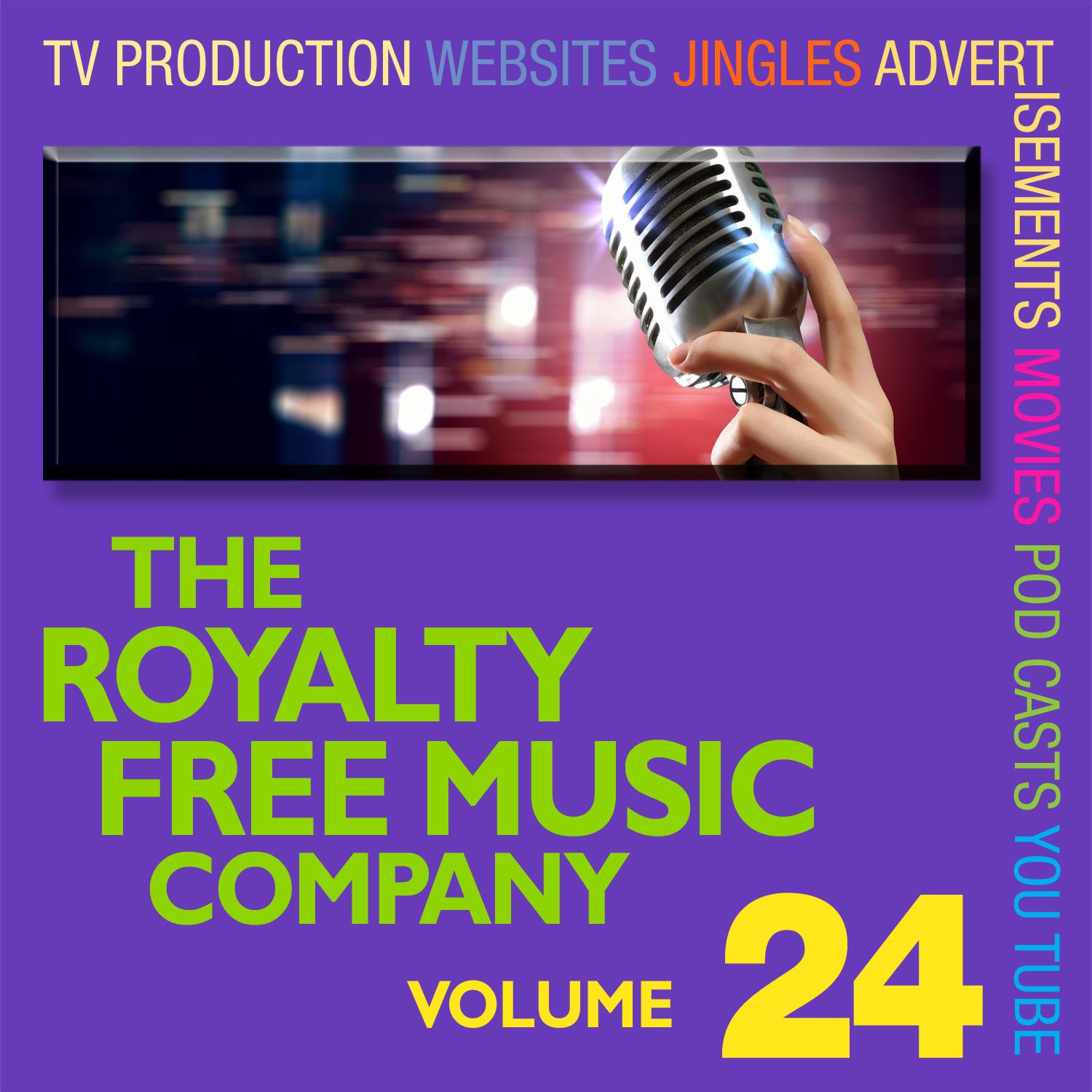 Royalty Free Music, Vol. 24