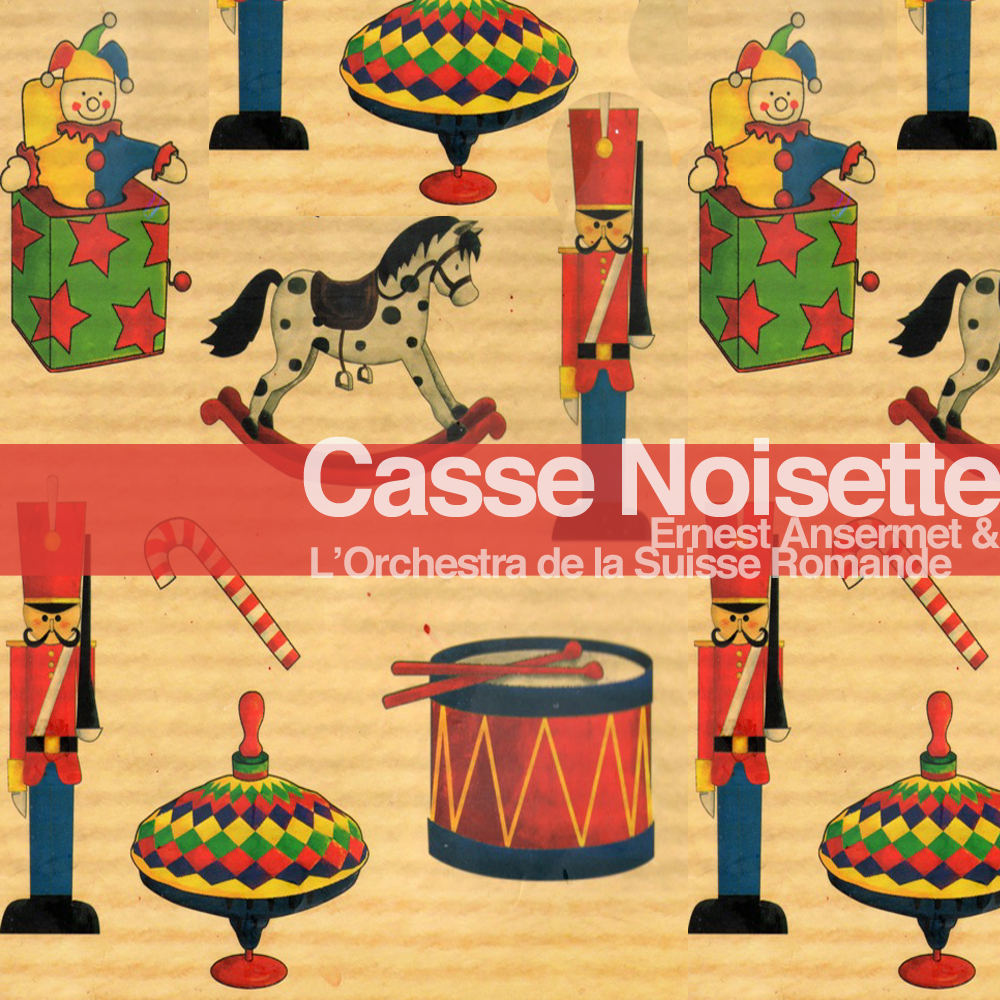 Casse-Noisette: Act I, I. Scene of decorating and lighting the Christmas tree Allegro non troppo — Più moderato— Allegro vivace