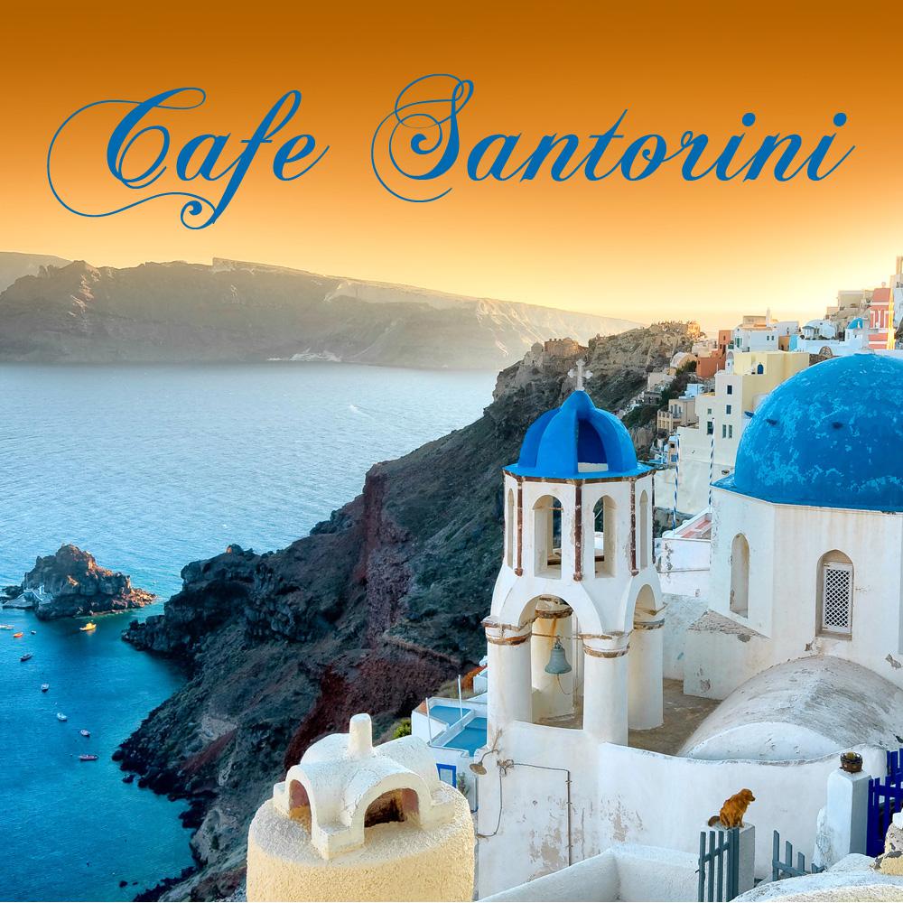 Cafe Santorini Dj Chill out Music Dj Lounge Music Continuous Mix