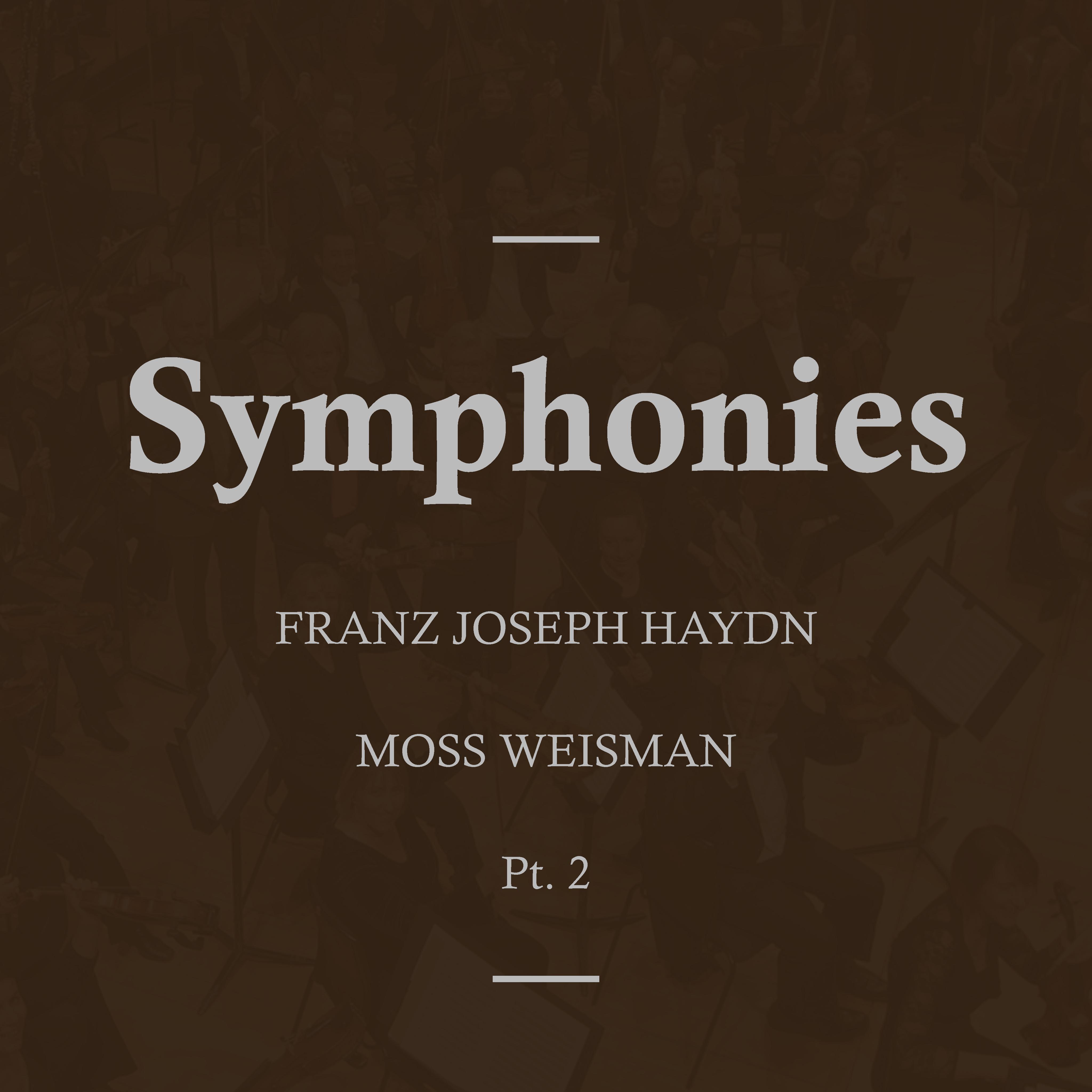 Haydn: Symphonies, Pt.2