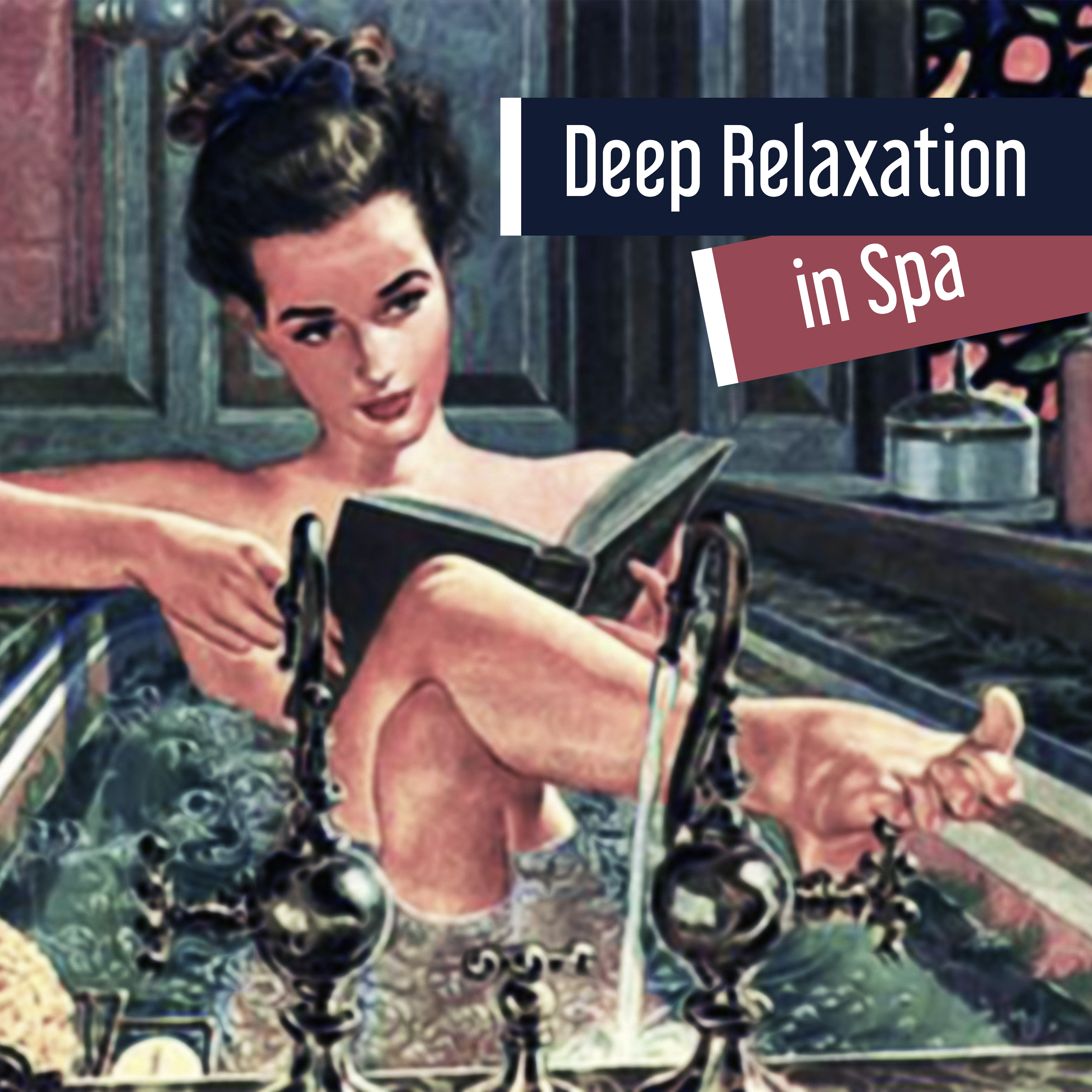 Deep Relaxation in Spa – Peaceful Mind, Pure Massage, Soft Music for Wellness, Stress Free, Meditation, Spa Music