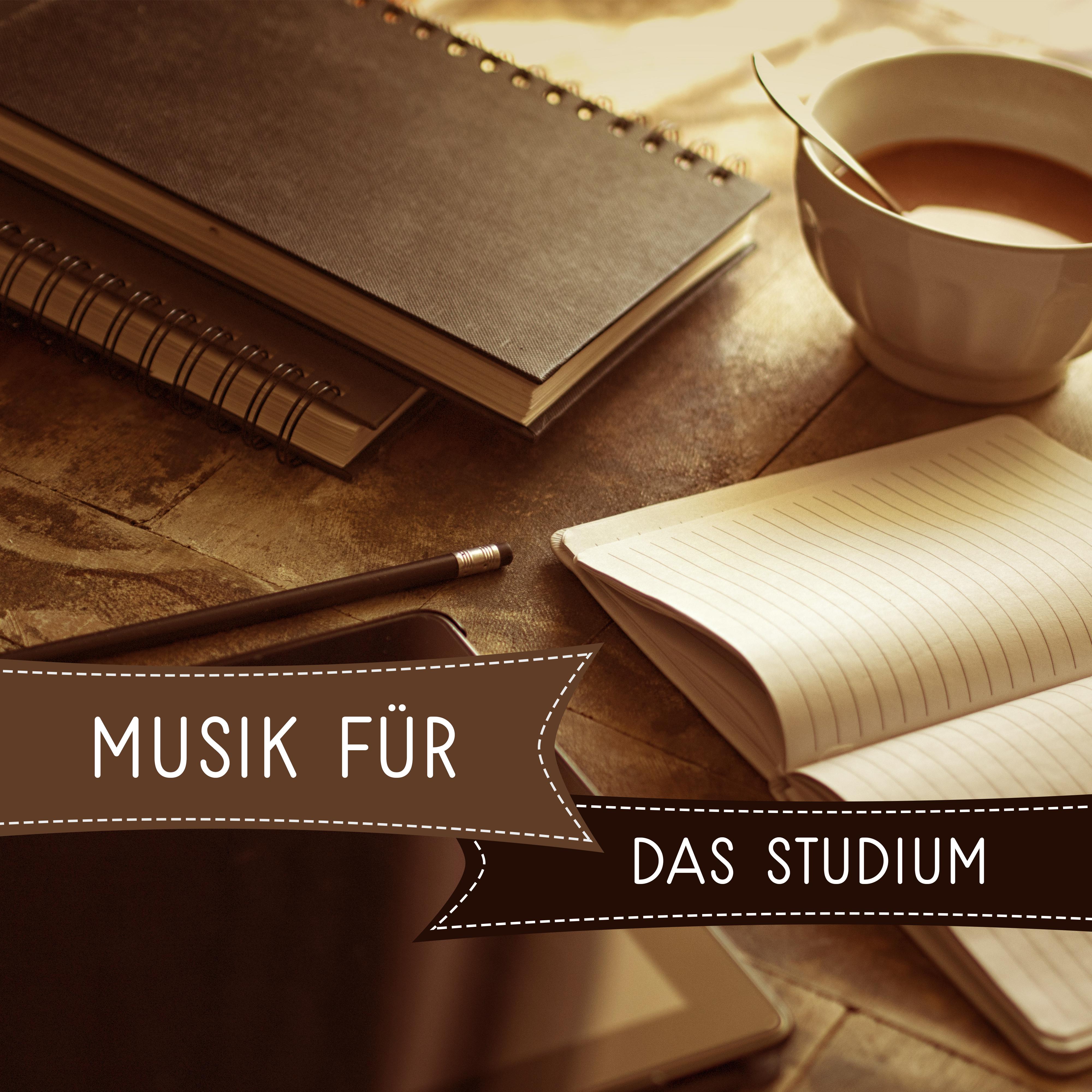 Musik für das Studium – Instrumentalen Klängen für das Lernen, Tiefenschärfe, Bessere Konzentration, Einfache Prüfung