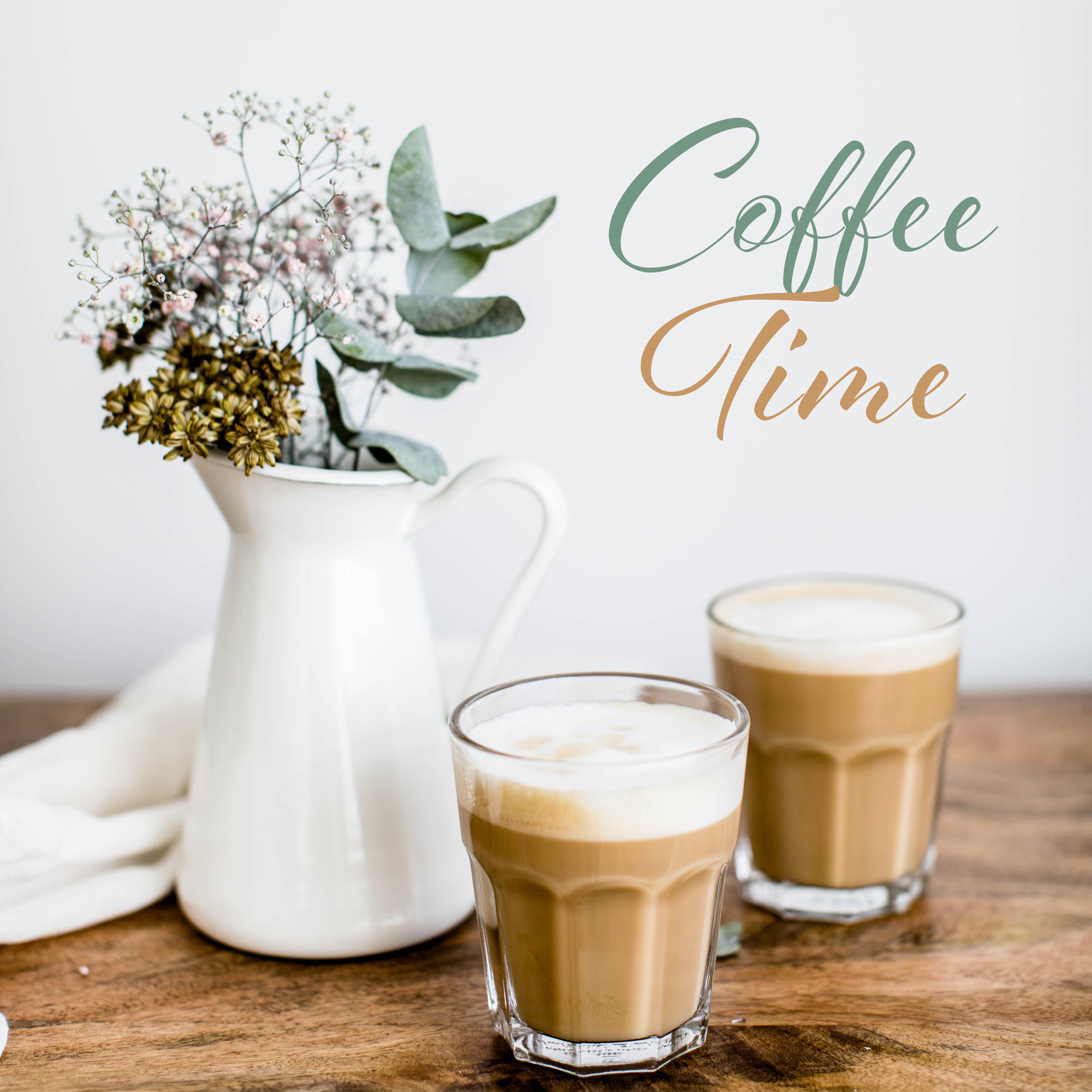 Coffee Time – Relaxing Music for Restaurant, Mellow Jazz to Rest, Jazz Melodies, Coffee Talk