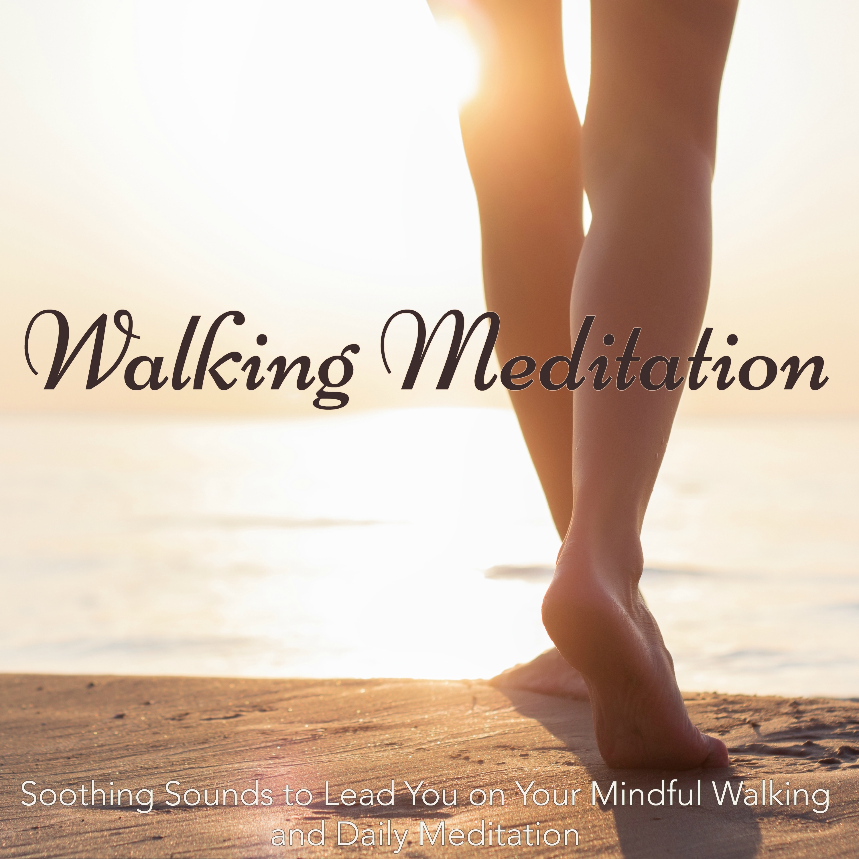 Walking Meditation – Soothing Sounds to Lead You on Your Mindful Walking and Daily Meditation
