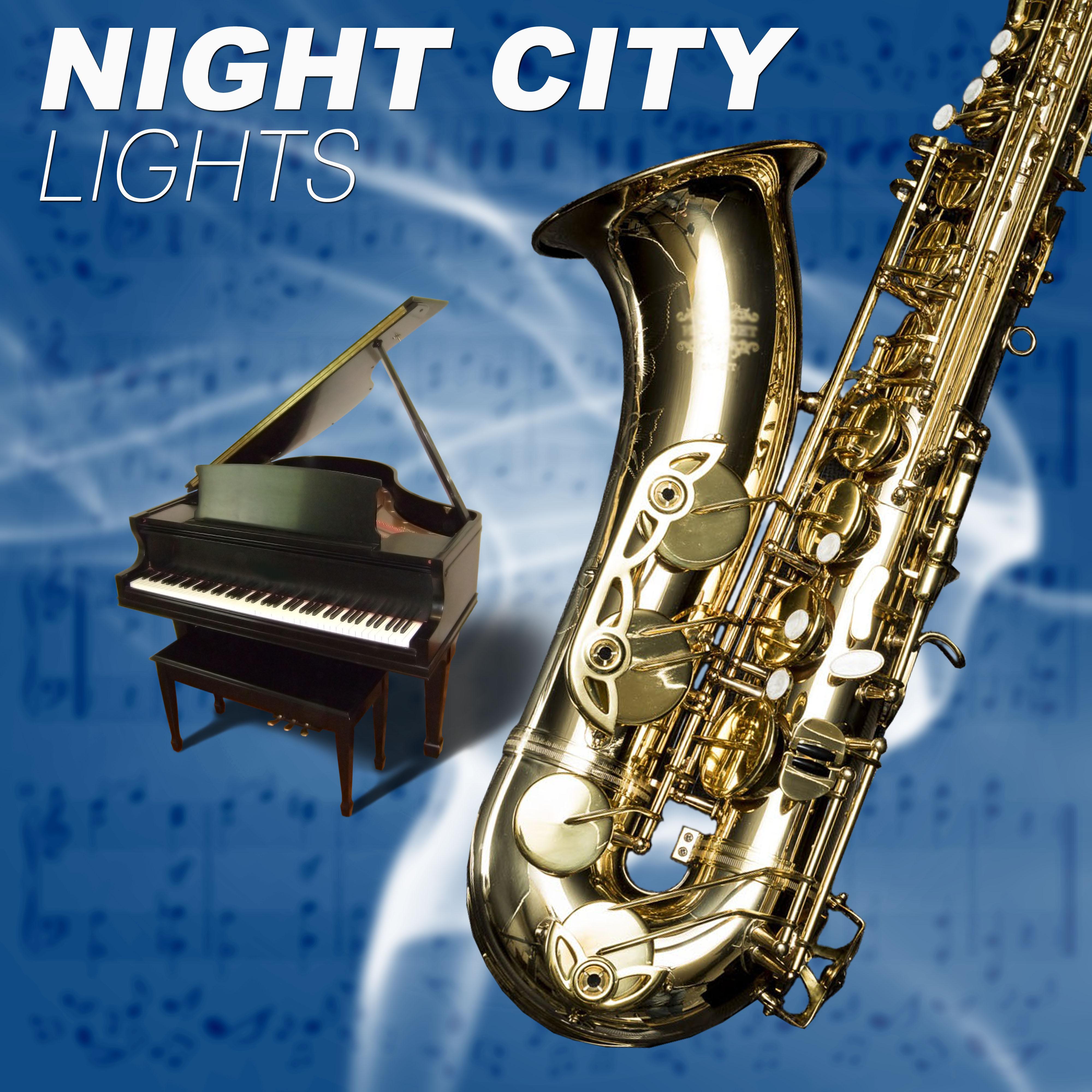 Night City Lights – Jazz Piano Bar, Night Lovers, Easy Listening, Jazz Sensual Night